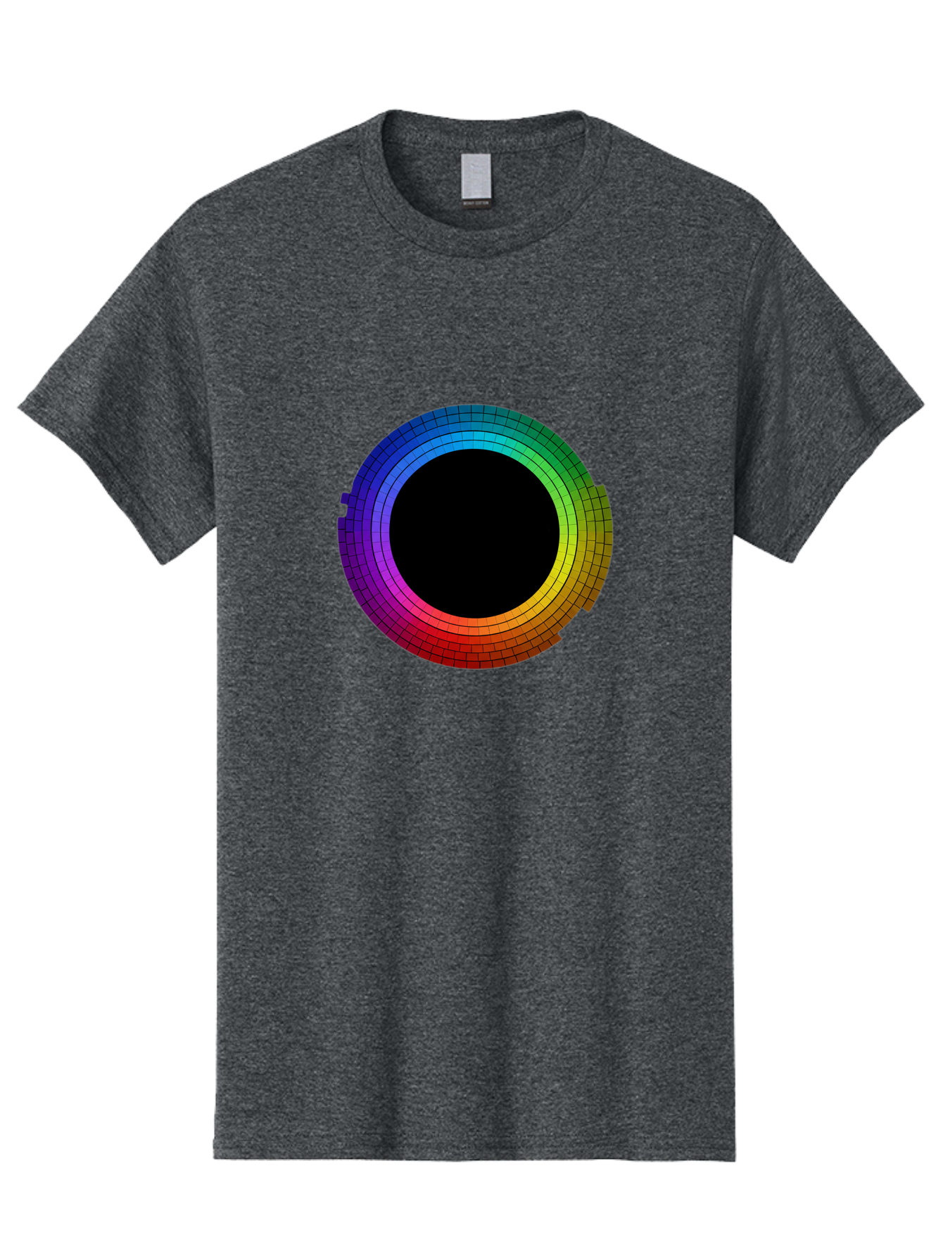 Rainbow-Circle Men'S Graphic Tee, 100% Cotton, Comfortable Casual Summer Wear, Machine Washable, Vintage Camera, Old Camera, Antique Camera, Black Camera, Classic Photography, Photography Equipment, Nostalgic Device, Film Camera, Camera Art Bai291 15