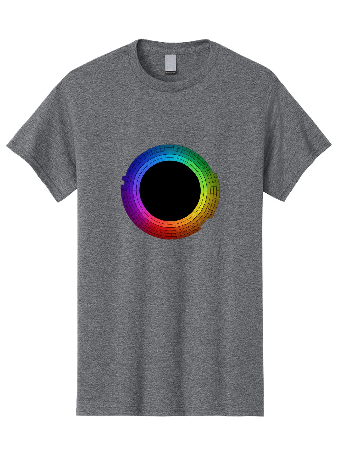 Rainbow-Circle Men'S Graphic Tee, 100% Cotton, Comfortable Casual Summer Wear, Machine Washable, Vintage Camera, Old Camera, Antique Camera, Black Camera, Classic Photography, Photography Equipment, Nostalgic Device, Film Camera, Camera Art Bai291 7
