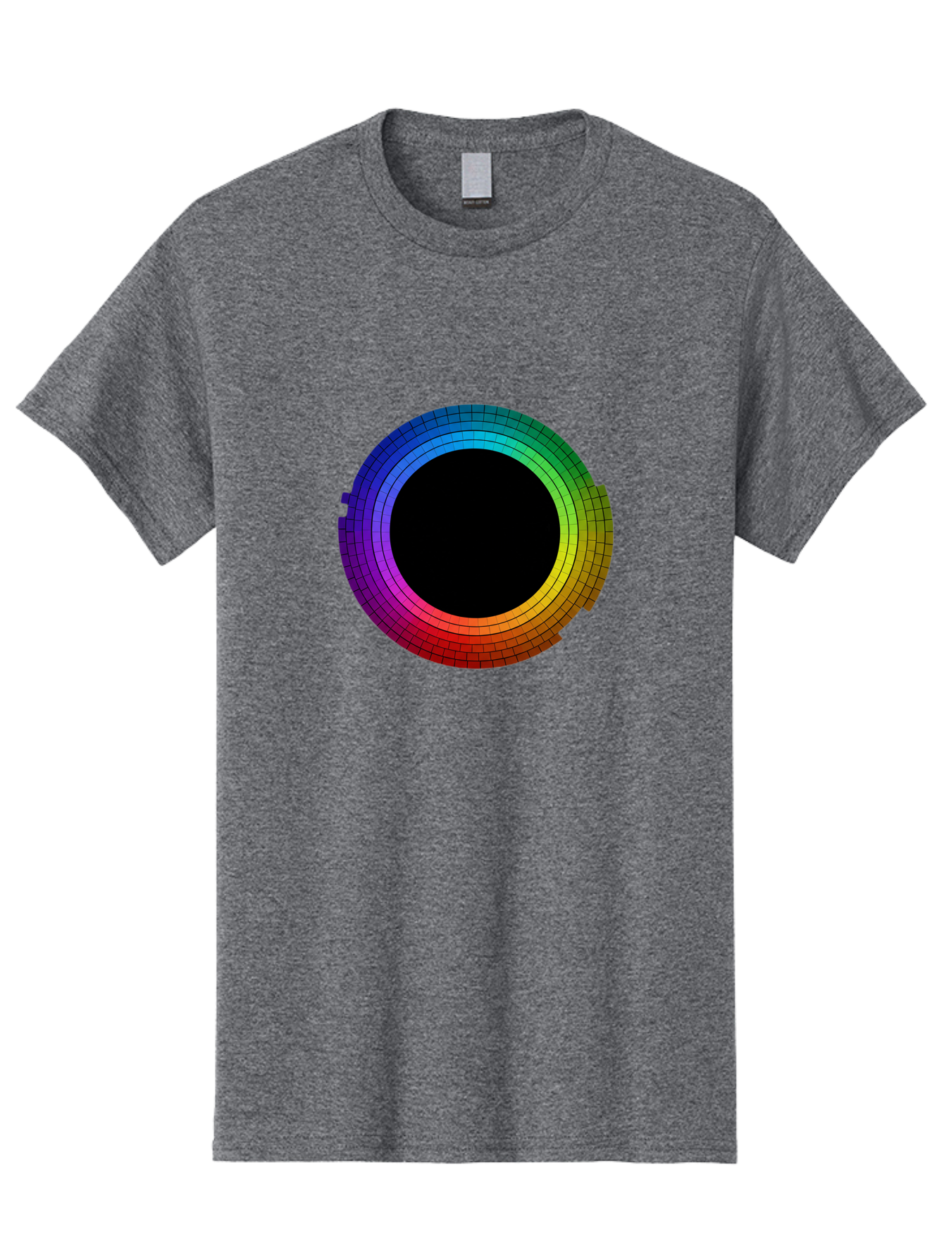 Rainbow-Circle Men'S Graphic Tee, 100% Cotton, Comfortable Casual Summer Wear, Machine Washable, Vintage Camera, Old Camera, Antique Camera, Black Camera, Classic Photography, Photography Equipment, Nostalgic Device, Film Camera, Camera Art Bai291 13