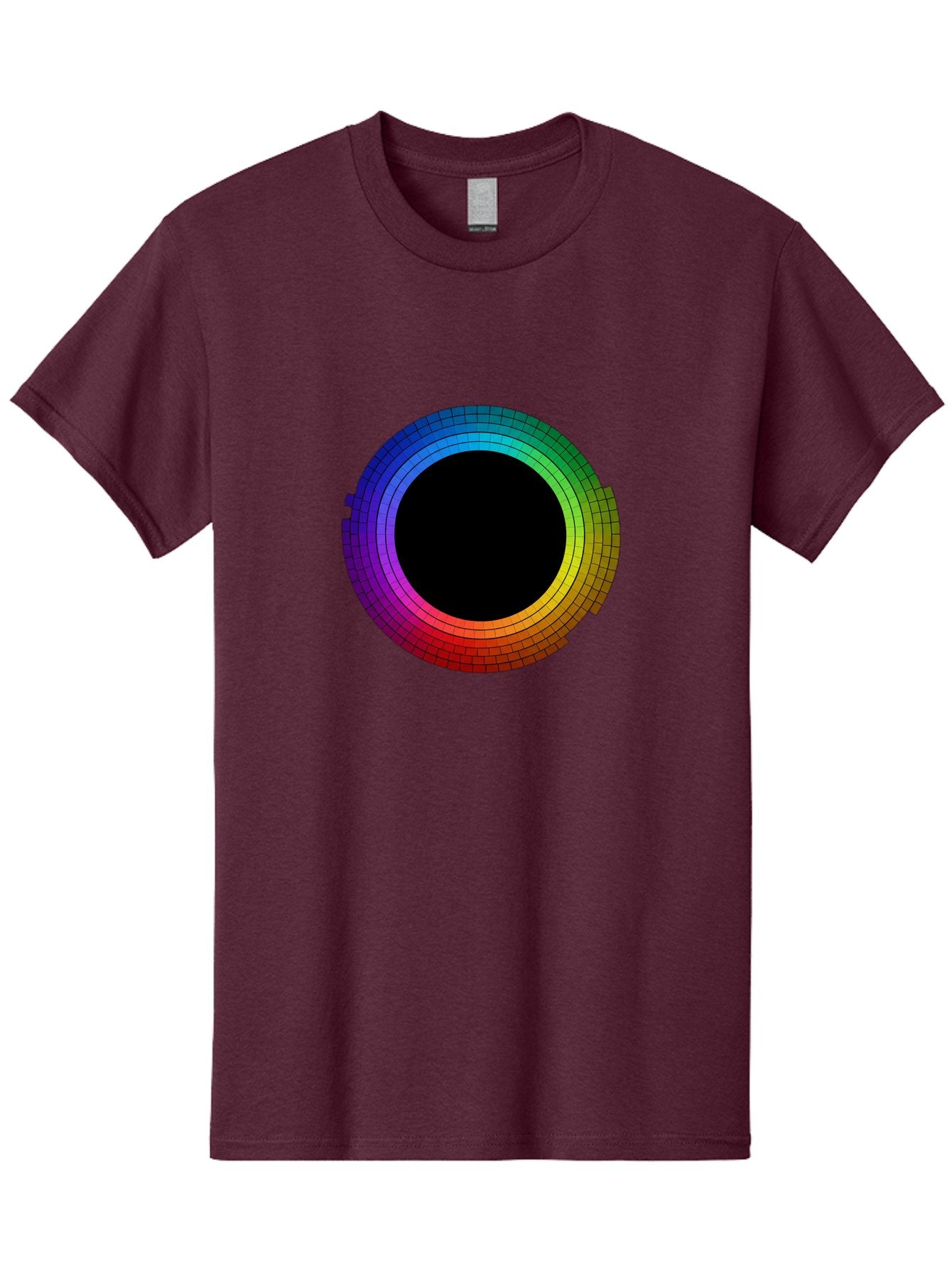 Rainbow-Circle Men'S Graphic Tee, 100% Cotton, Comfortable Casual Summer Wear, Machine Washable, Vintage Camera, Old Camera, Antique Camera, Black Camera, Classic Photography, Photography Equipment, Nostalgic Device, Film Camera, Camera Art Bai291 12