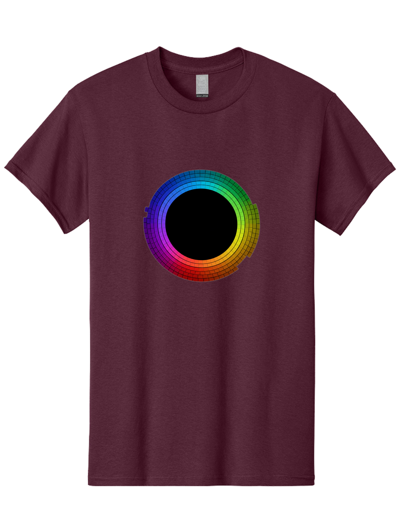 Rainbow-Circle Men'S Graphic Tee, 100% Cotton, Comfortable Casual Summer Wear, Machine Washable, Vintage Camera, Old Camera, Antique Camera, Black Camera, Classic Photography, Photography Equipment, Nostalgic Device, Film Camera, Camera Art Bai291 3