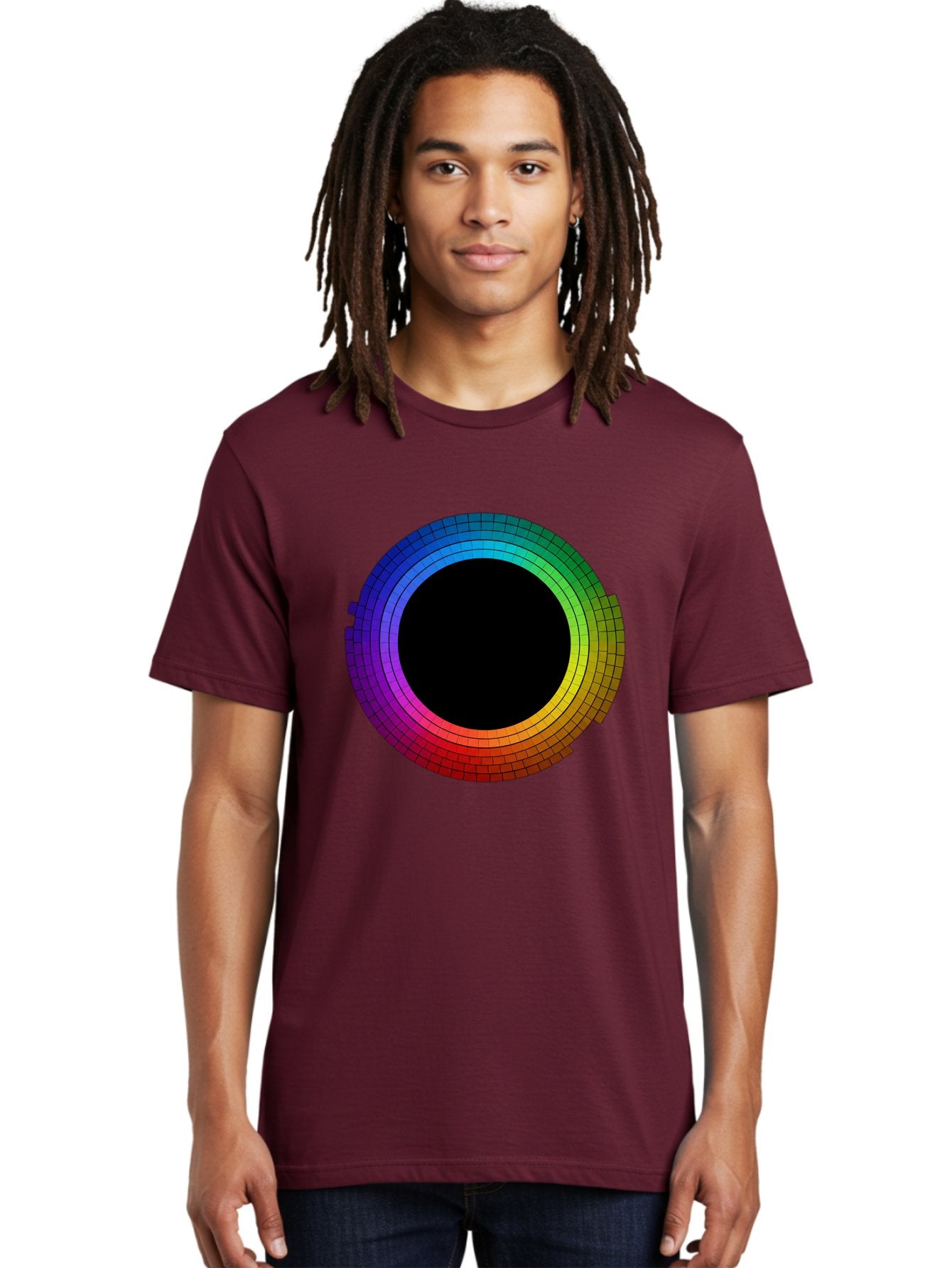 Rainbow-Circle Men'S Graphic Tee, 100% Cotton, Comfortable Casual Summer Wear, Machine Washable, Vintage Camera, Old Camera, Antique Camera, Black Camera, Classic Photography, Photography Equipment, Nostalgic Device, Film Camera, Camera Art Bai291 28