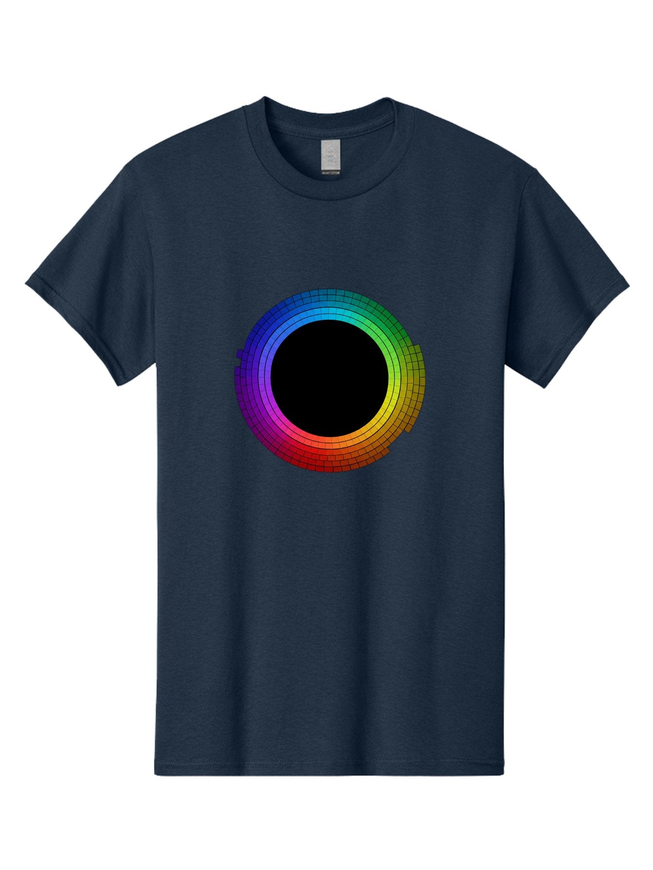 Rainbow-Circle Men'S Graphic Tee, 100% Cotton, Comfortable Casual Summer Wear, Machine Washable, Vintage Camera, Old Camera, Antique Camera, Black Camera, Classic Photography, Photography Equipment, Nostalgic Device, Film Camera, Camera Art Bai291 4