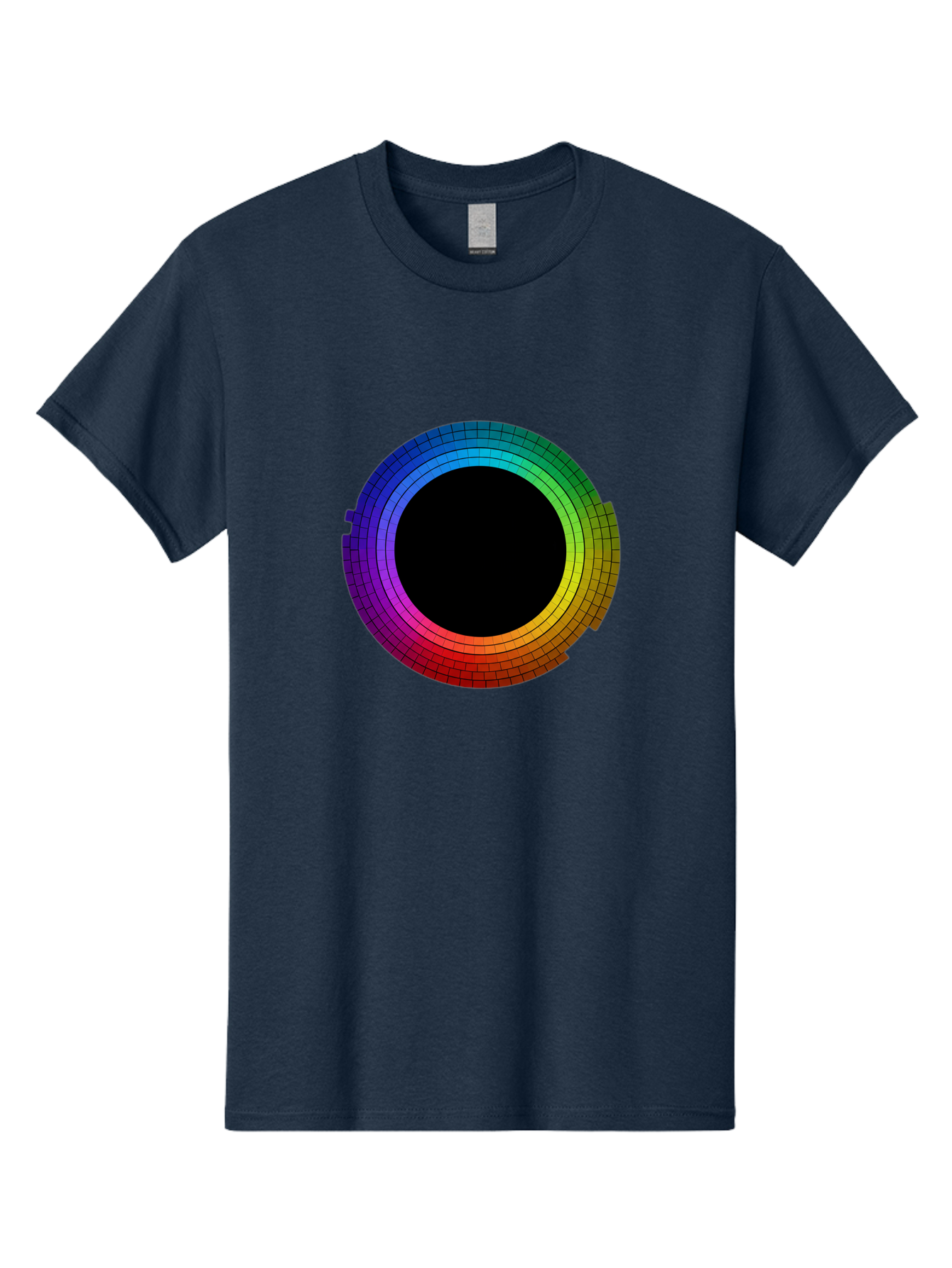 Rainbow-Circle Men'S Graphic Tee, 100% Cotton, Comfortable Casual Summer Wear, Machine Washable, Vintage Camera, Old Camera, Antique Camera, Black Camera, Classic Photography, Photography Equipment, Nostalgic Device, Film Camera, Camera Art Bai291 12