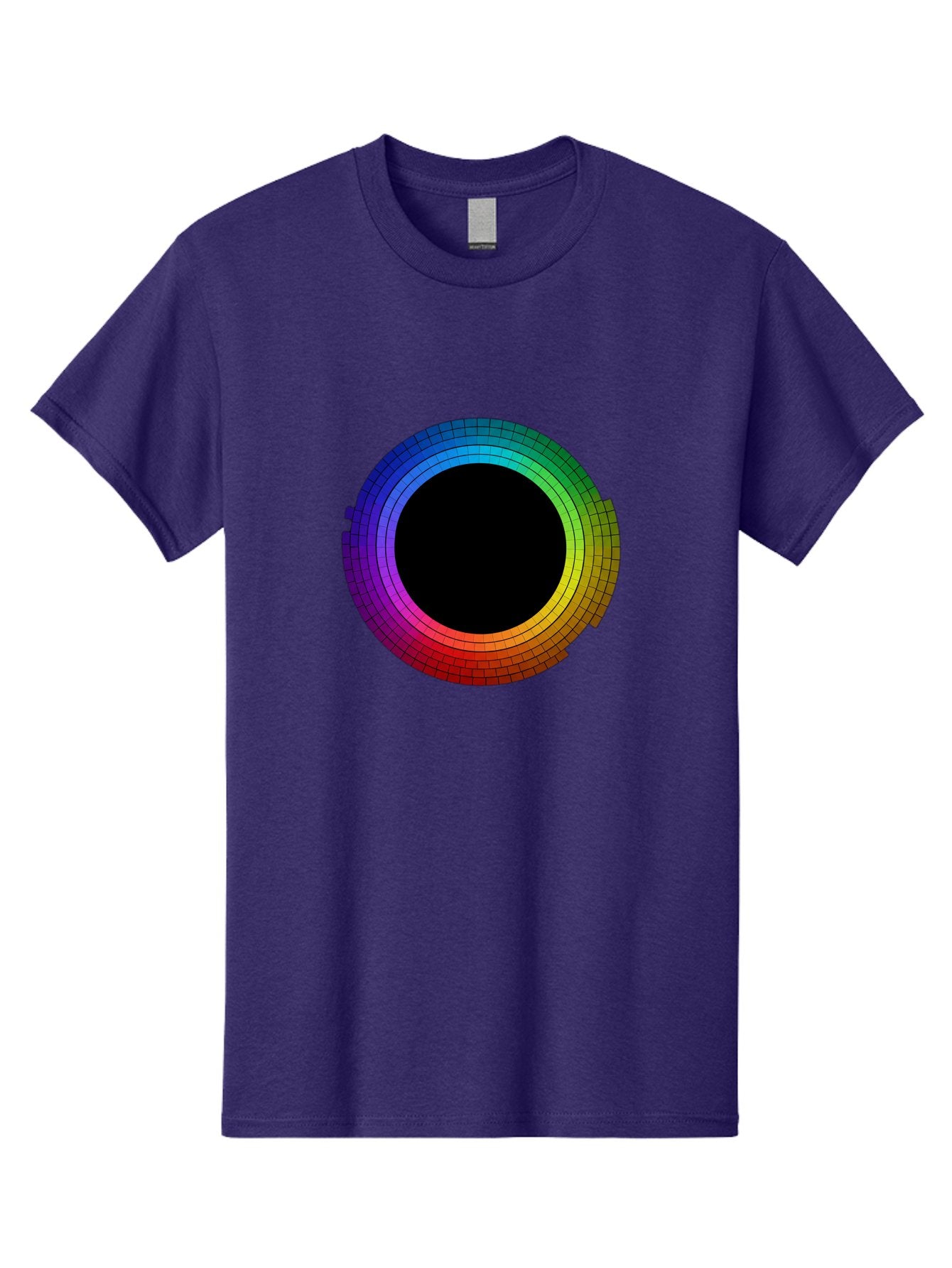Rainbow-Circle Men'S Graphic Tee, 100% Cotton, Comfortable Casual Summer Wear, Machine Washable, Vintage Camera, Old Camera, Antique Camera, Black Camera, Classic Photography, Photography Equipment, Nostalgic Device, Film Camera, Camera Art Bai291 9
