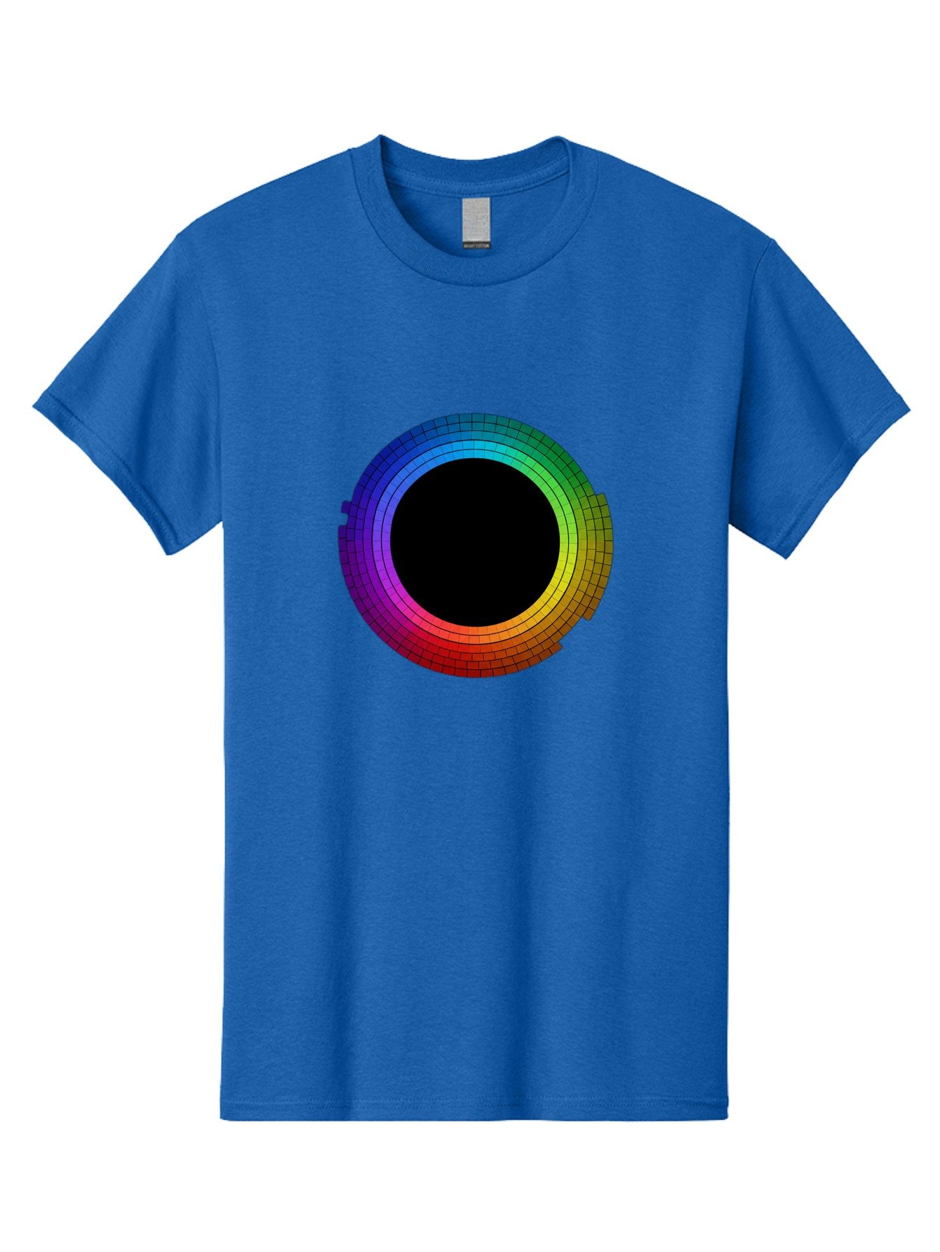Rainbow-Circle Men'S Graphic Tee, 100% Cotton, Comfortable Casual Summer Wear, Machine Washable, Vintage Camera, Old Camera, Antique Camera, Black Camera, Classic Photography, Photography Equipment, Nostalgic Device, Film Camera, Camera Art Bai291 3