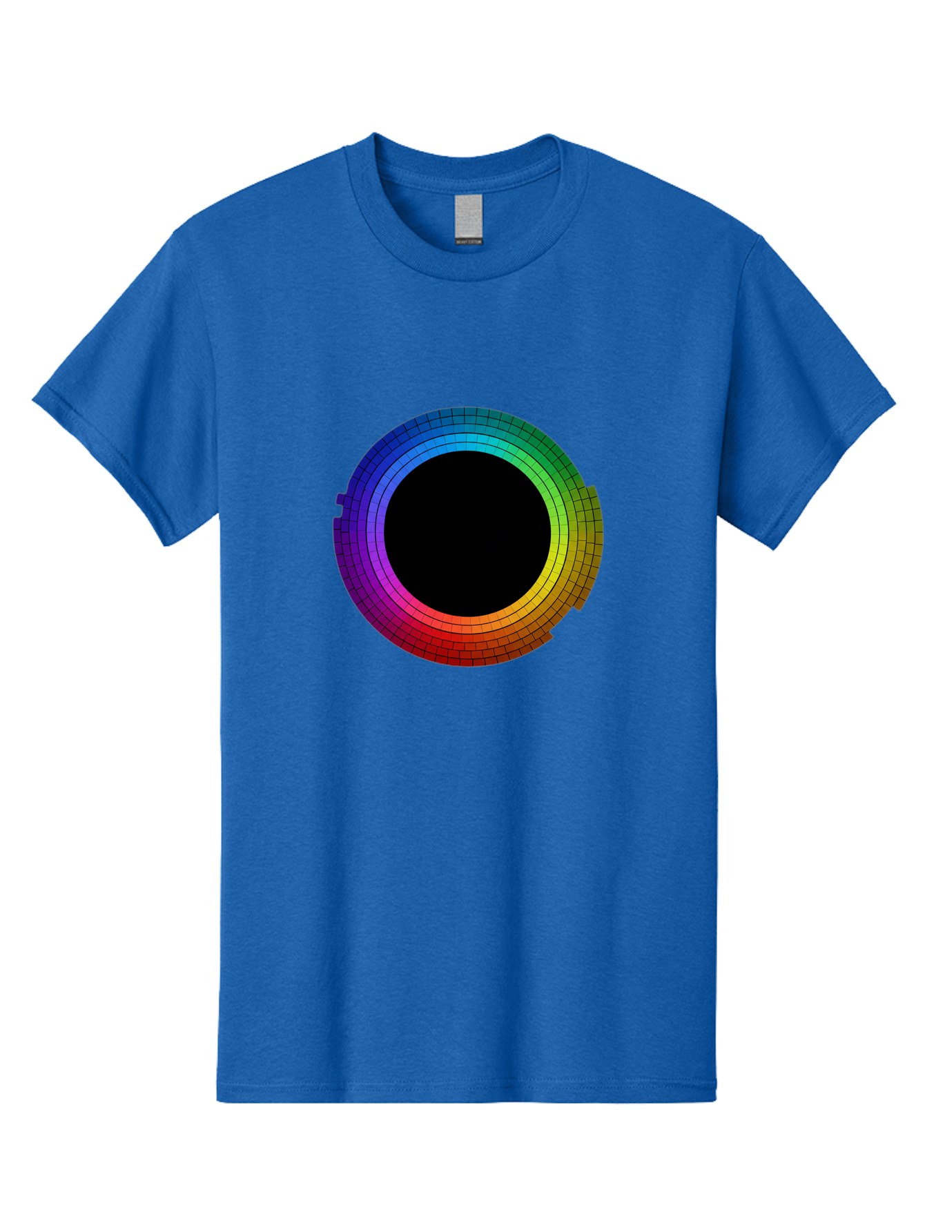 Rainbow-Circle Men'S Graphic Tee, 100% Cotton, Comfortable Casual Summer Wear, Machine Washable, Vintage Camera, Old Camera, Antique Camera, Black Camera, Classic Photography, Photography Equipment, Nostalgic Device, Film Camera, Camera Art Bai291 9