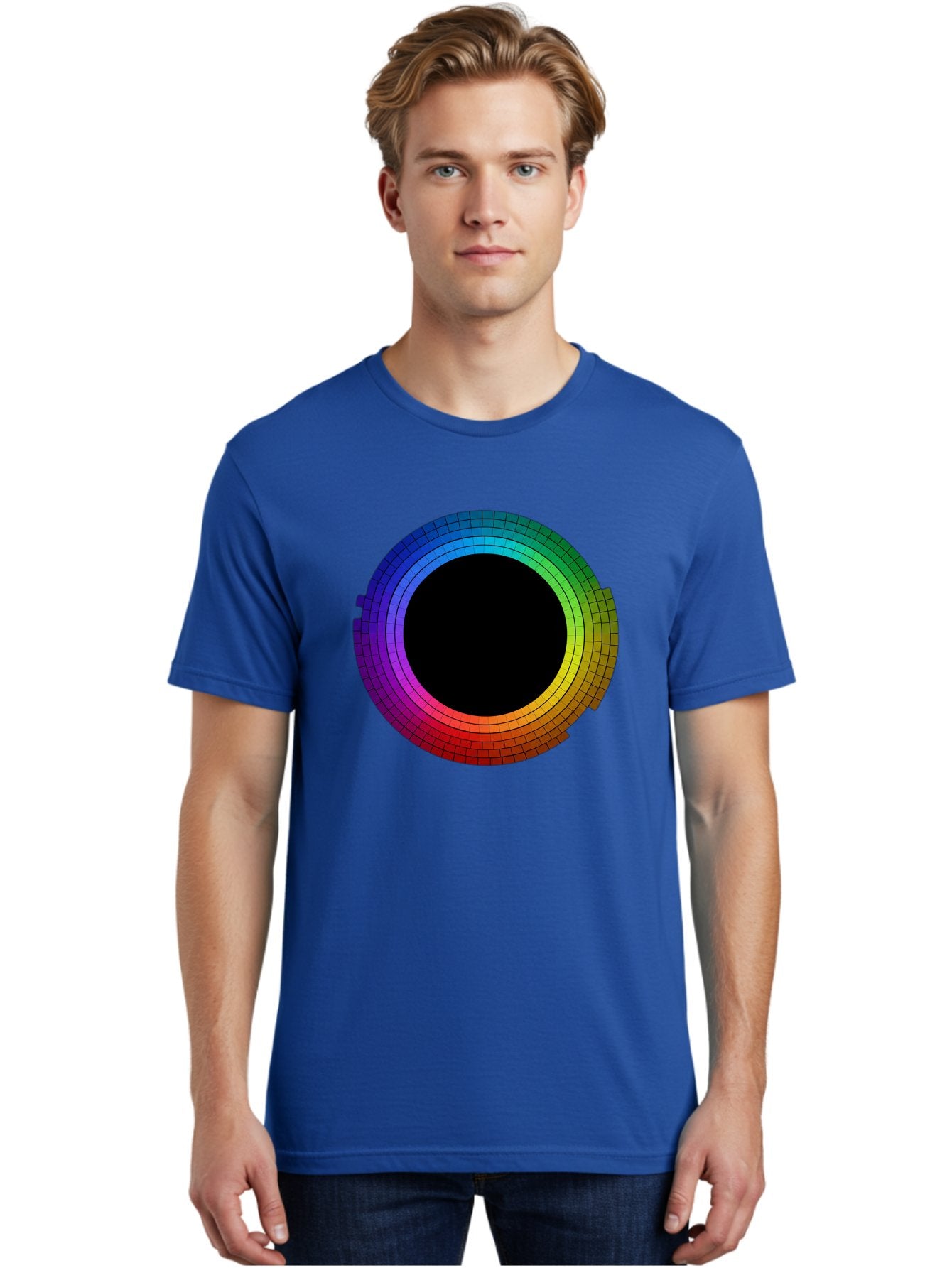 Rainbow-Circle Men'S Graphic Tee, 100% Cotton, Comfortable Casual Summer Wear, Machine Washable, Vintage Camera, Old Camera, Antique Camera, Black Camera, Classic Photography, Photography Equipment, Nostalgic Device, Film Camera, Camera Art Bai291 22