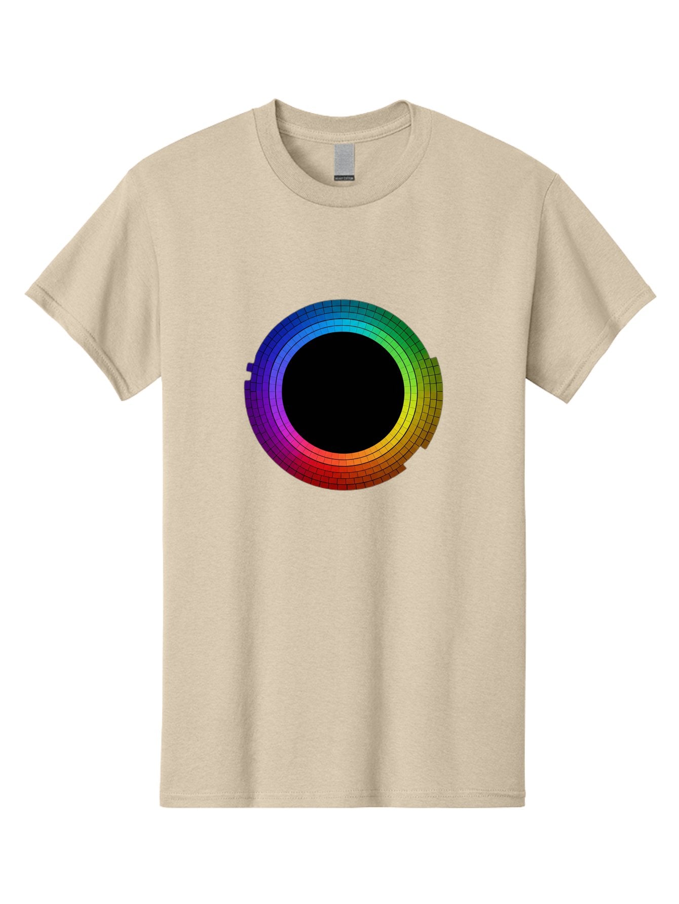 Rainbow-Circle Men'S Graphic Tee, 100% Cotton, Comfortable Casual Summer Wear, Machine Washable, Vintage Camera, Old Camera, Antique Camera, Black Camera, Classic Photography, Photography Equipment, Nostalgic Device, Film Camera, Camera Art Bai291 11
