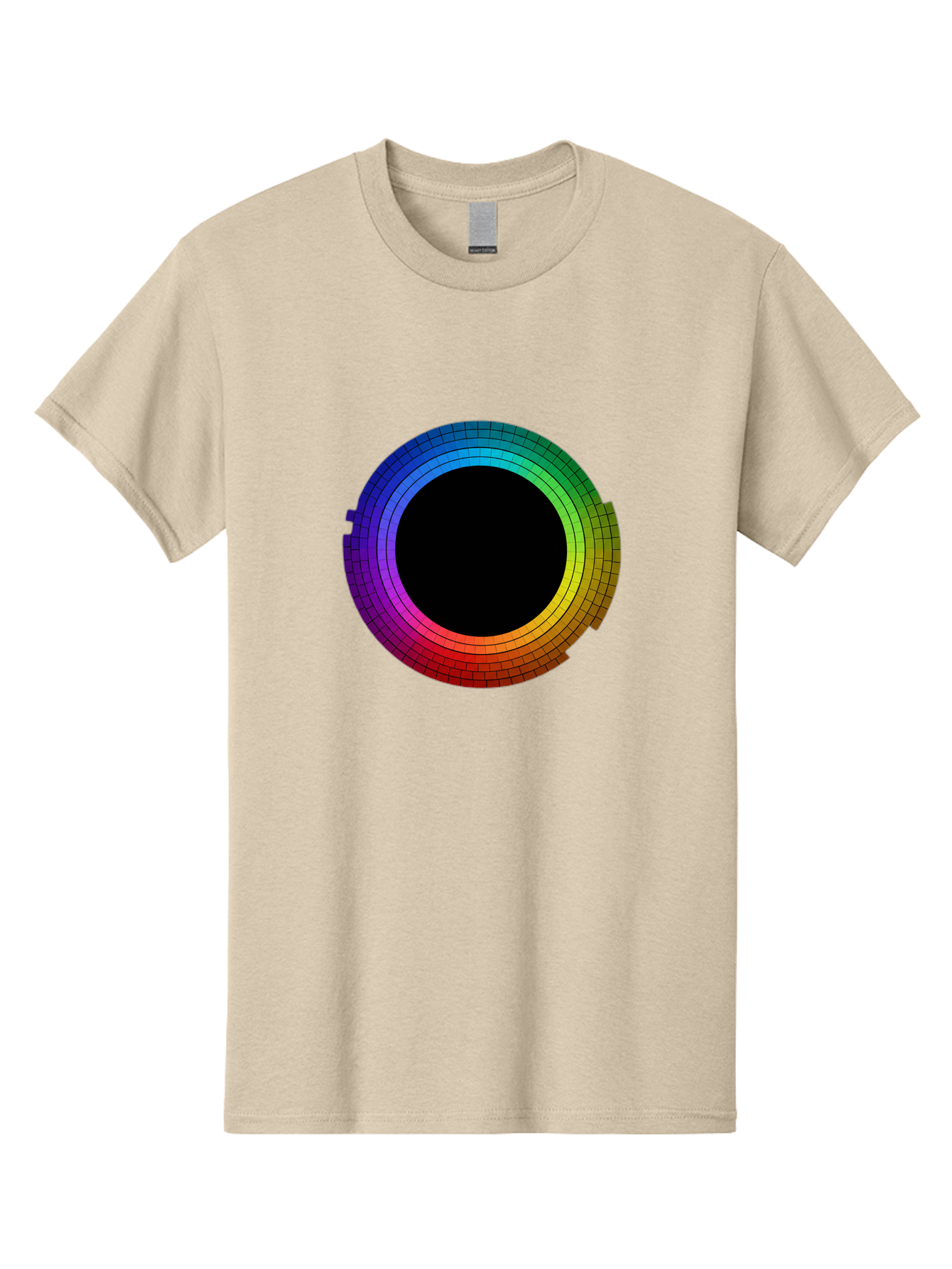 Rainbow-Circle Men'S Graphic Tee, 100% Cotton, Comfortable Casual Summer Wear, Machine Washable, Vintage Camera, Old Camera, Antique Camera, Black Camera, Classic Photography, Photography Equipment, Nostalgic Device, Film Camera, Camera Art Bai291 4