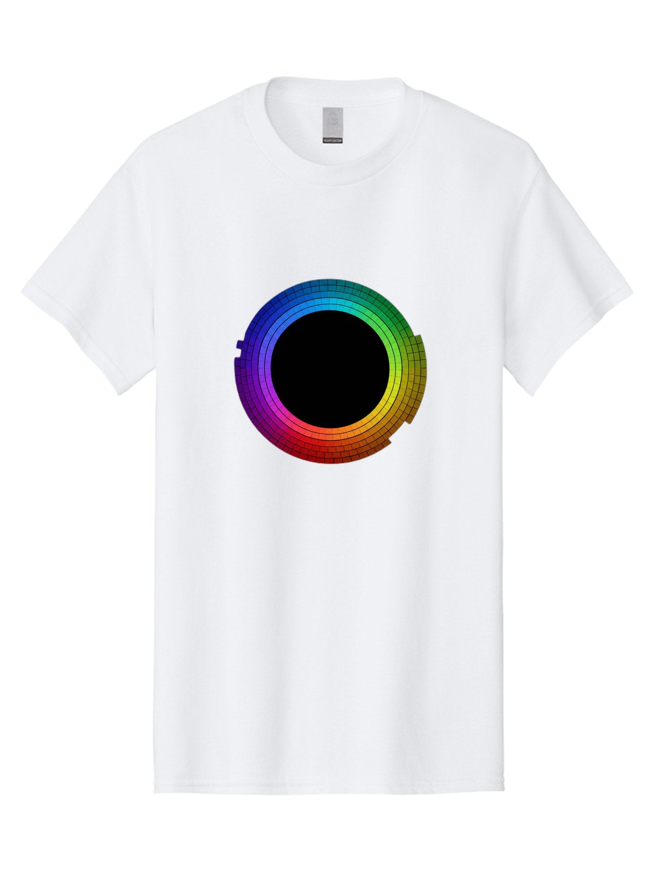 Rainbow-Circle Men'S Graphic Tee, 100% Cotton, Comfortable Casual Summer Wear, Machine Washable, Vintage Camera, Old Camera, Antique Camera, Black Camera, Classic Photography, Photography Equipment, Nostalgic Device, Film Camera, Camera Art Bai291 6