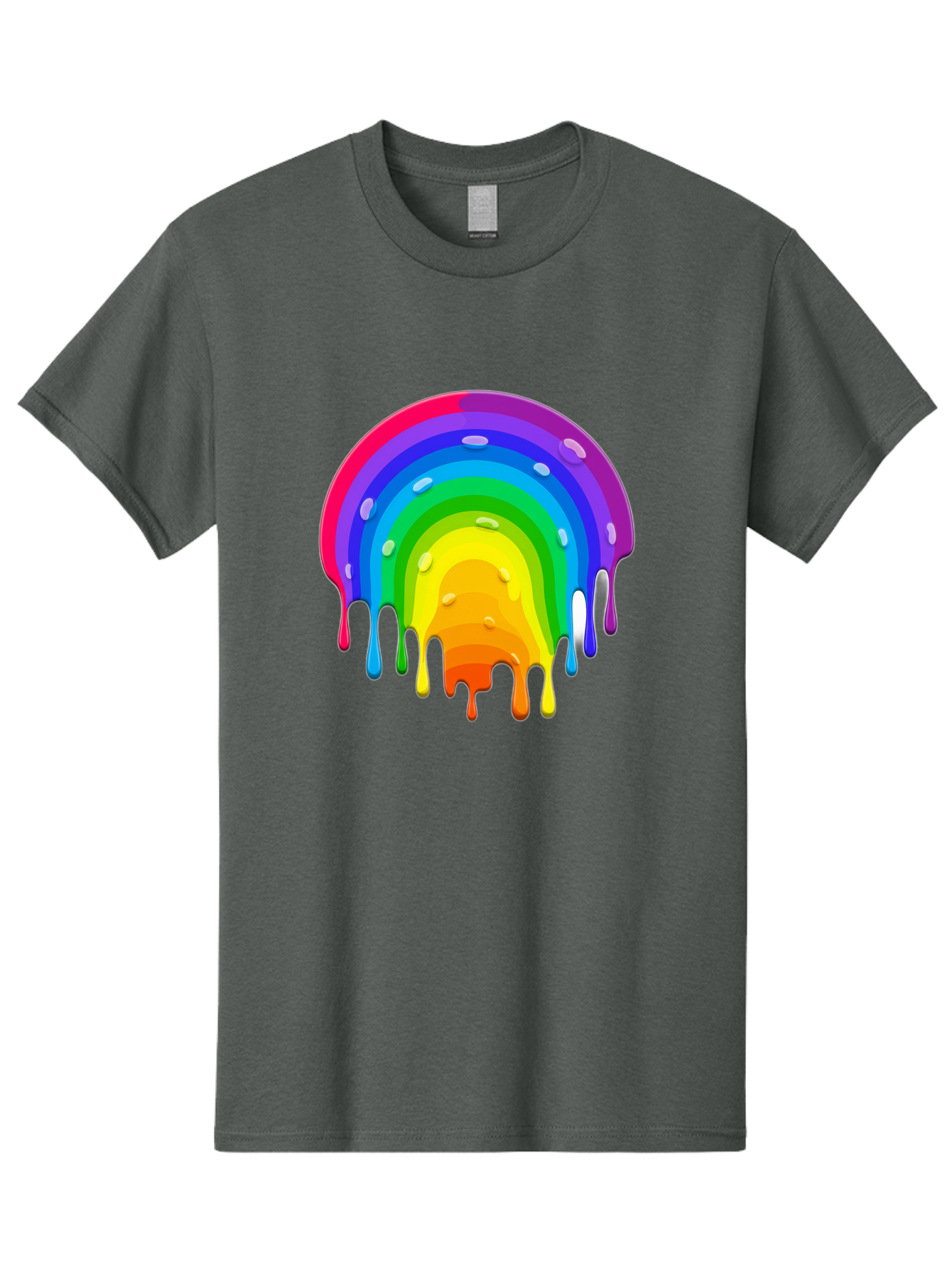 Rainbow-Dripping Men'S Graphic Tee, 100% Cotton, Comfortable Casual Summer Wear, Machine Washable, Vintage Camera, Old Camera, Antique Camera, Black Camera, Classic Photography, Photography Equipment, Nostalgic Device, Film Camera, Camera Art Bai292 11