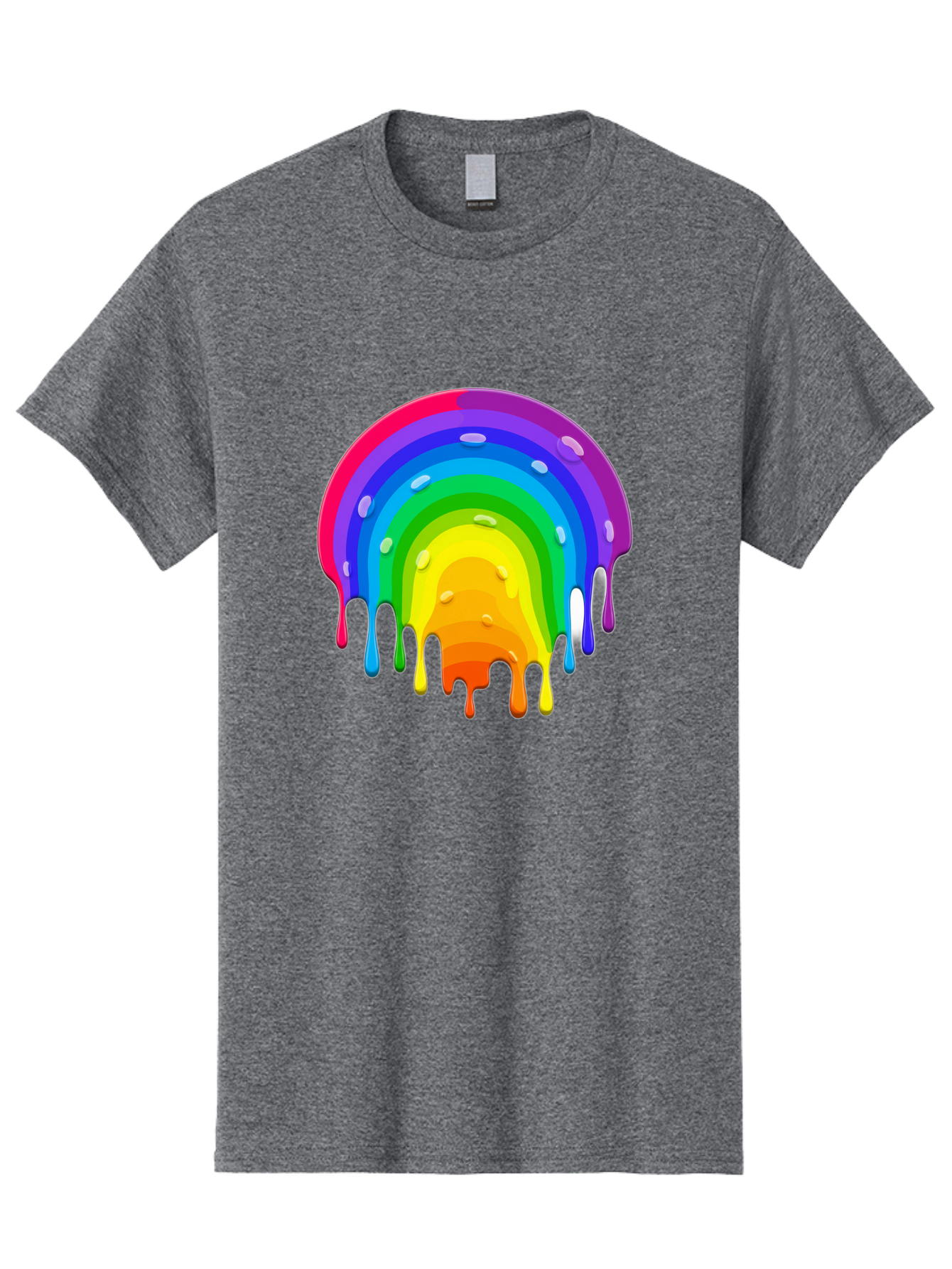 Rainbow-Dripping Men'S Graphic Tee, 100% Cotton, Comfortable Casual Summer Wear, Machine Washable, Vintage Camera, Old Camera, Antique Camera, Black Camera, Classic Photography, Photography Equipment, Nostalgic Device, Film Camera, Camera Art Bai292 13