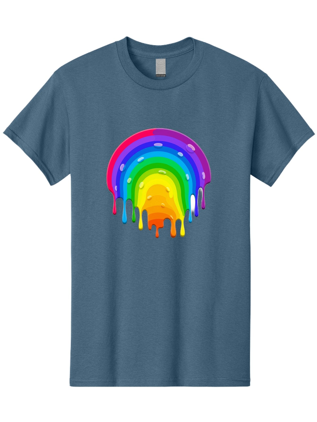 Rainbow-Dripping Men'S Graphic Tee, 100% Cotton, Comfortable Casual Summer Wear, Machine Washable, Vintage Camera, Old Camera, Antique Camera, Black Camera, Classic Photography, Photography Equipment, Nostalgic Device, Film Camera, Camera Art Bai292 13