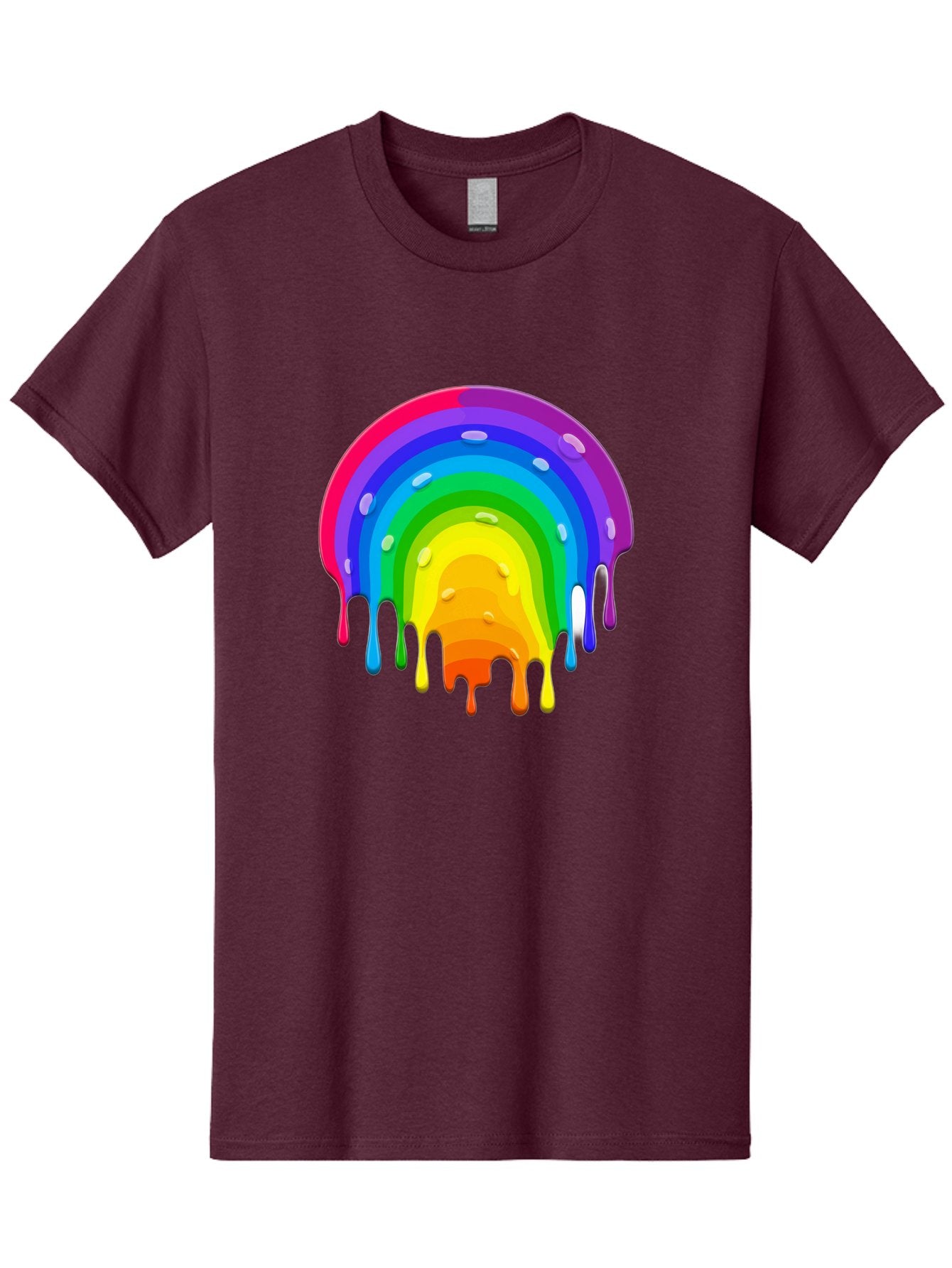 Rainbow-Dripping Men'S Graphic Tee, 100% Cotton, Comfortable Casual Summer Wear, Machine Washable, Vintage Camera, Old Camera, Antique Camera, Black Camera, Classic Photography, Photography Equipment, Nostalgic Device, Film Camera, Camera Art Bai292 11
