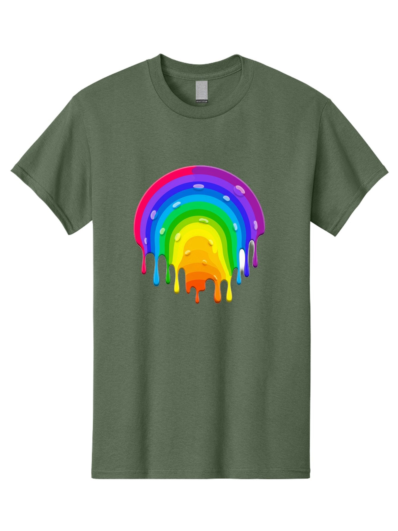 Rainbow-Dripping Men'S Graphic Tee, 100% Cotton, Comfortable Casual Summer Wear, Machine Washable, Vintage Camera, Old Camera, Antique Camera, Black Camera, Classic Photography, Photography Equipment, Nostalgic Device, Film Camera, Camera Art Bai292 10
