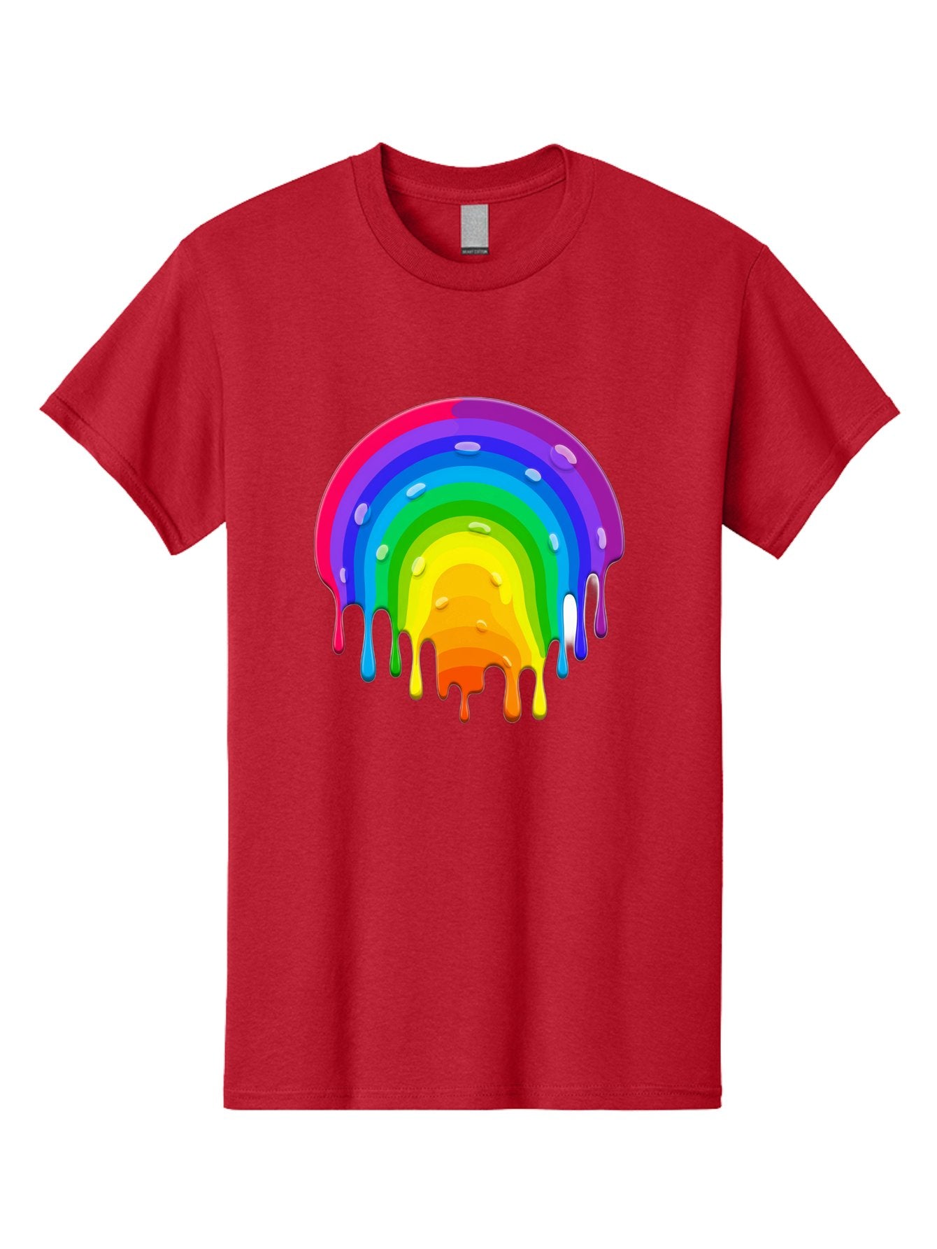 Rainbow-Dripping Men'S Graphic Tee, 100% Cotton, Comfortable Casual Summer Wear, Machine Washable, Vintage Camera, Old Camera, Antique Camera, Black Camera, Classic Photography, Photography Equipment, Nostalgic Device, Film Camera, Camera Art Bai292 14