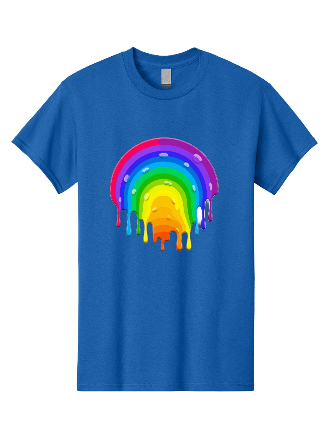Rainbow-Dripping Men'S Graphic Tee, 100% Cotton, Comfortable Casual Summer Wear, Machine Washable, Vintage Camera, Old Camera, Antique Camera, Black Camera, Classic Photography, Photography Equipment, Nostalgic Device, Film Camera, Camera Art Bai292 3
