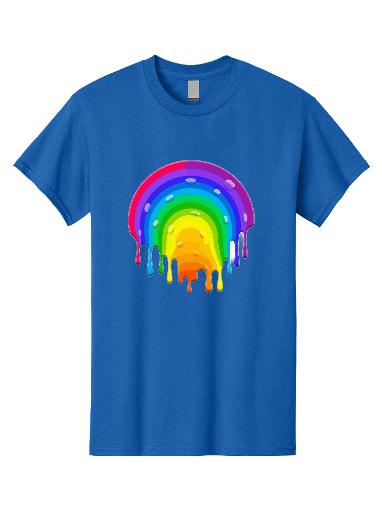 Rainbow-Dripping Men'S Graphic Tee, 100% Cotton, Comfortable Casual Summer Wear, Machine Washable, Vintage Camera, Old Camera, Antique Camera, Black Camera, Classic Photography, Photography Equipment, Nostalgic Device, Film Camera, Camera Art Bai292 9