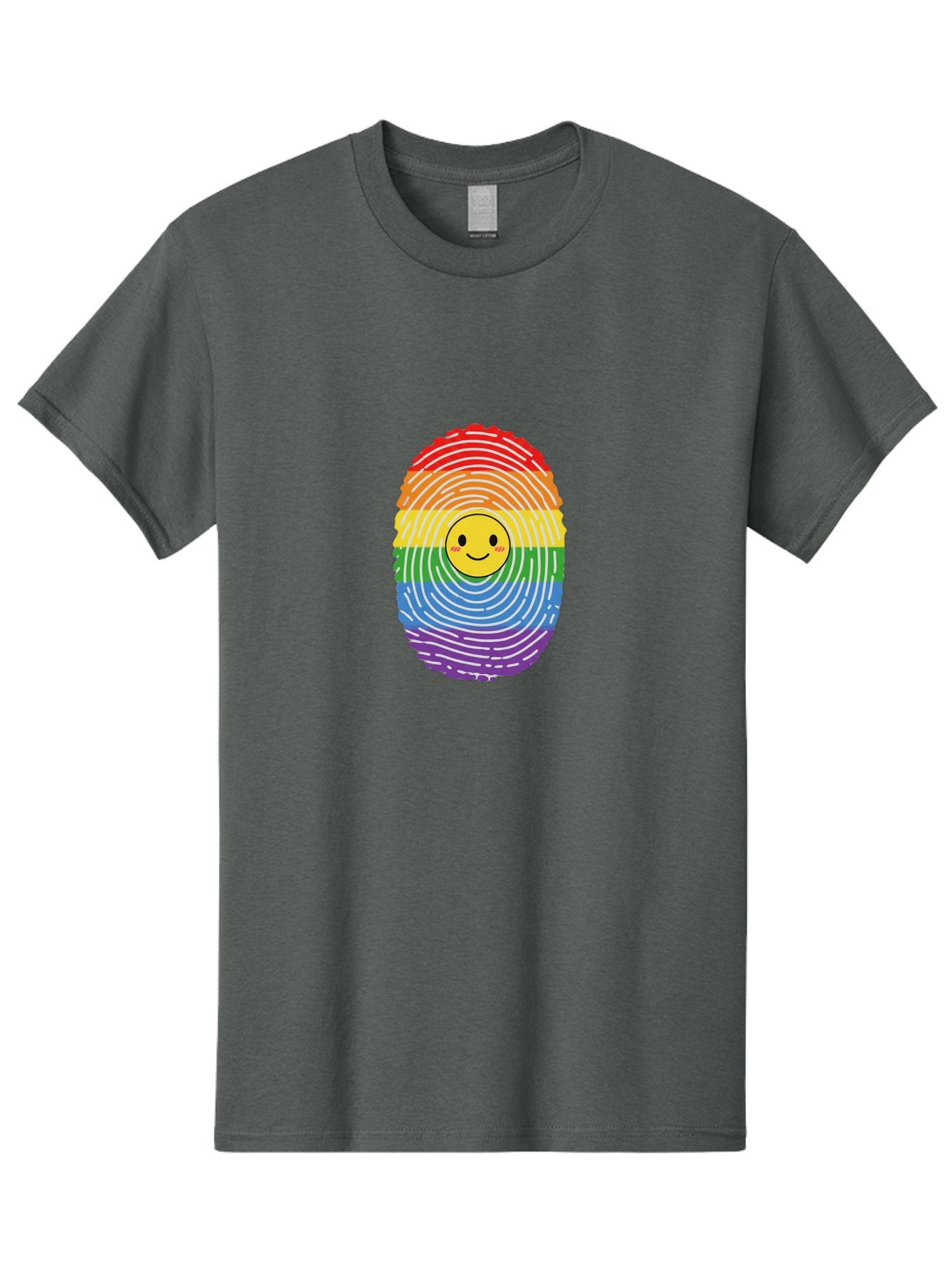 Rainbow-Fingerprint-Smiley Men'S Graphic Tee, 100% Cotton, Comfortable Casual Summer Wear, Machine Washable, Vintage Camera, Old Camera, Antique Camera, Black Camera, Classic Photography, Photography Equipment, Nostalgic Device, Film Camera, Bai293 13