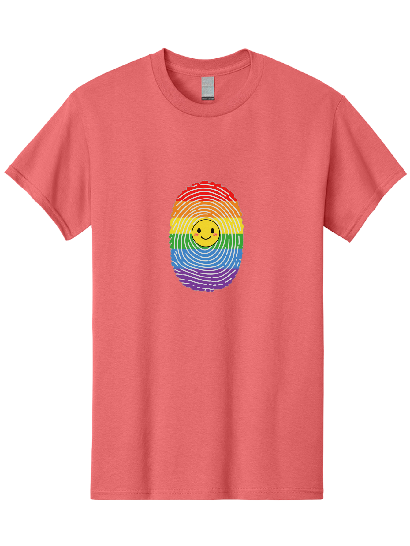 Rainbow-Fingerprint-Smiley Men'S Graphic Tee, 100% Cotton, Comfortable Casual Summer Wear, Machine Washable, Vintage Camera, Old Camera, Antique Camera, Black Camera, Classic Photography, Photography Equipment, Nostalgic Device, Film Camera, Bai293 7