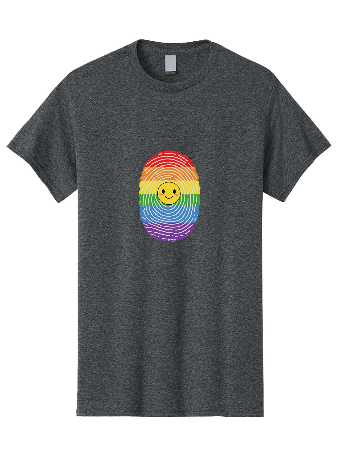Rainbow-Fingerprint-Smiley Men'S Graphic Tee, 100% Cotton, Comfortable Casual Summer Wear, Machine Washable, Vintage Camera, Old Camera, Antique Camera, Black Camera, Classic Photography, Photography Equipment, Nostalgic Device, Film Camera, Bai293 7