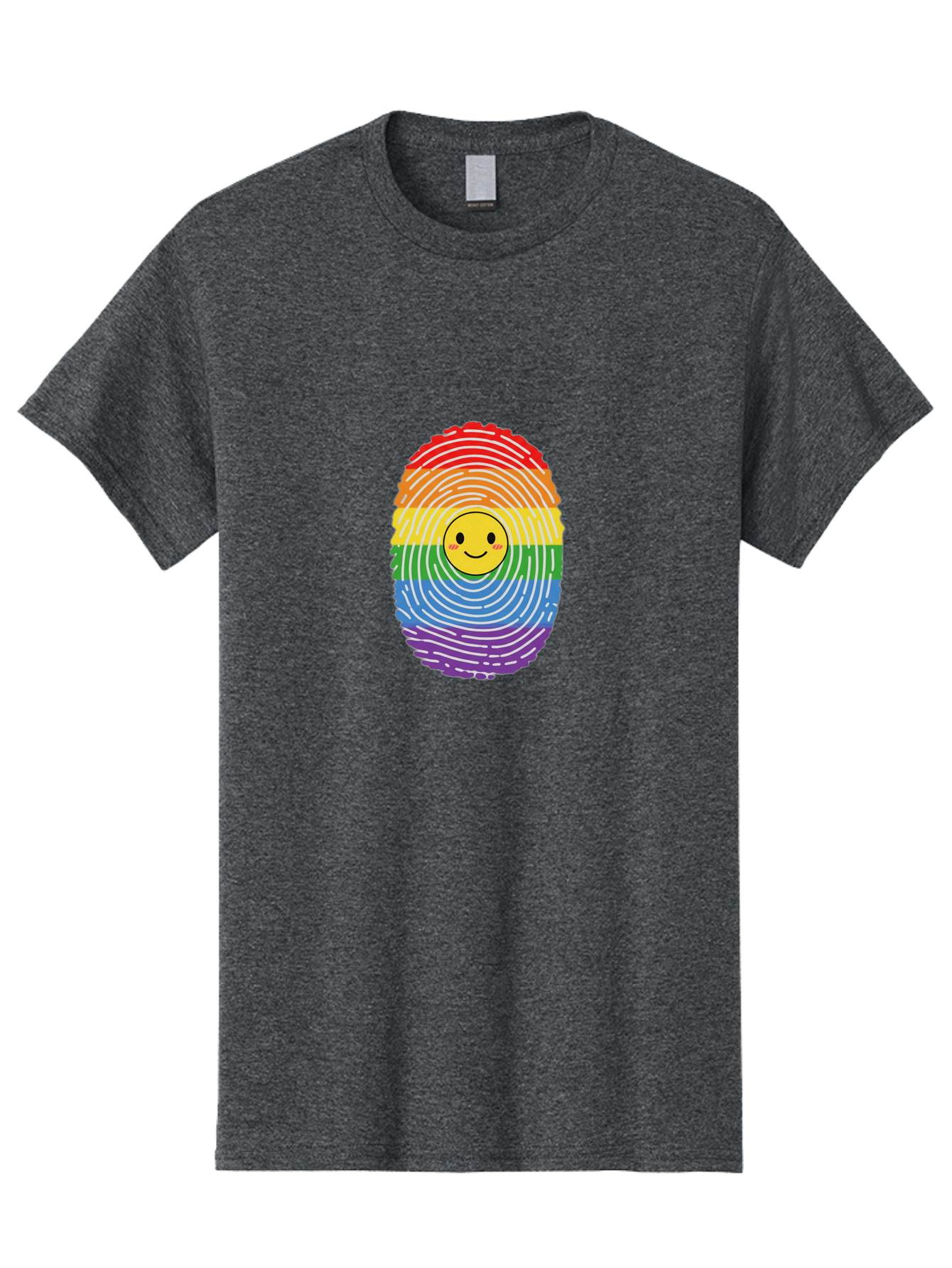 Rainbow-Fingerprint-Smiley Men'S Graphic Tee, 100% Cotton, Comfortable Casual Summer Wear, Machine Washable, Vintage Camera, Old Camera, Antique Camera, Black Camera, Classic Photography, Photography Equipment, Nostalgic Device, Film Camera, Bai293 13