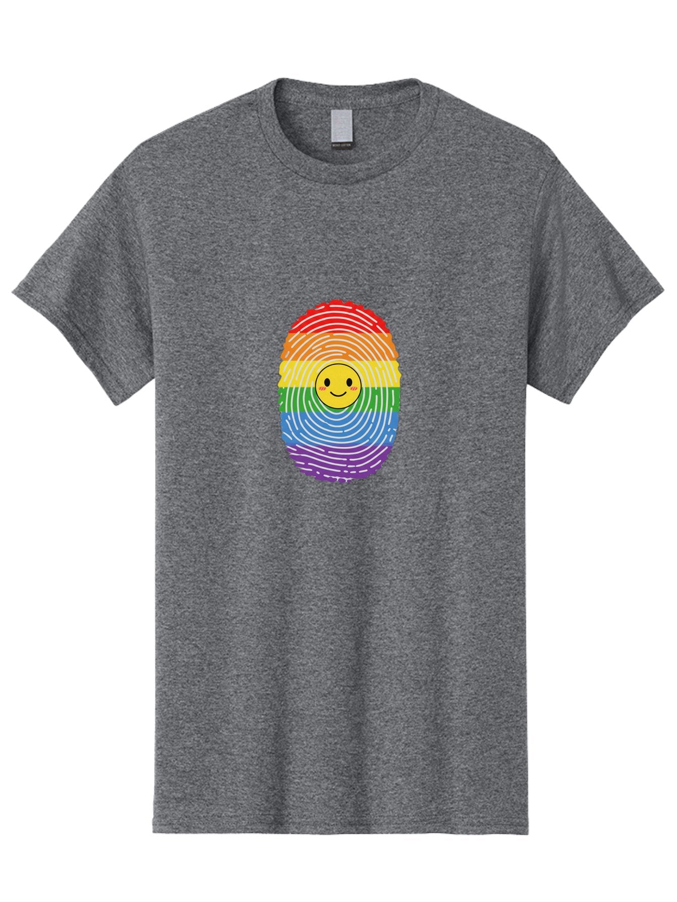 Rainbow-Fingerprint-Smiley Men'S Graphic Tee, 100% Cotton, Comfortable Casual Summer Wear, Machine Washable, Vintage Camera, Old Camera, Antique Camera, Black Camera, Classic Photography, Photography Equipment, Nostalgic Device, Film Camera, Bai293 11