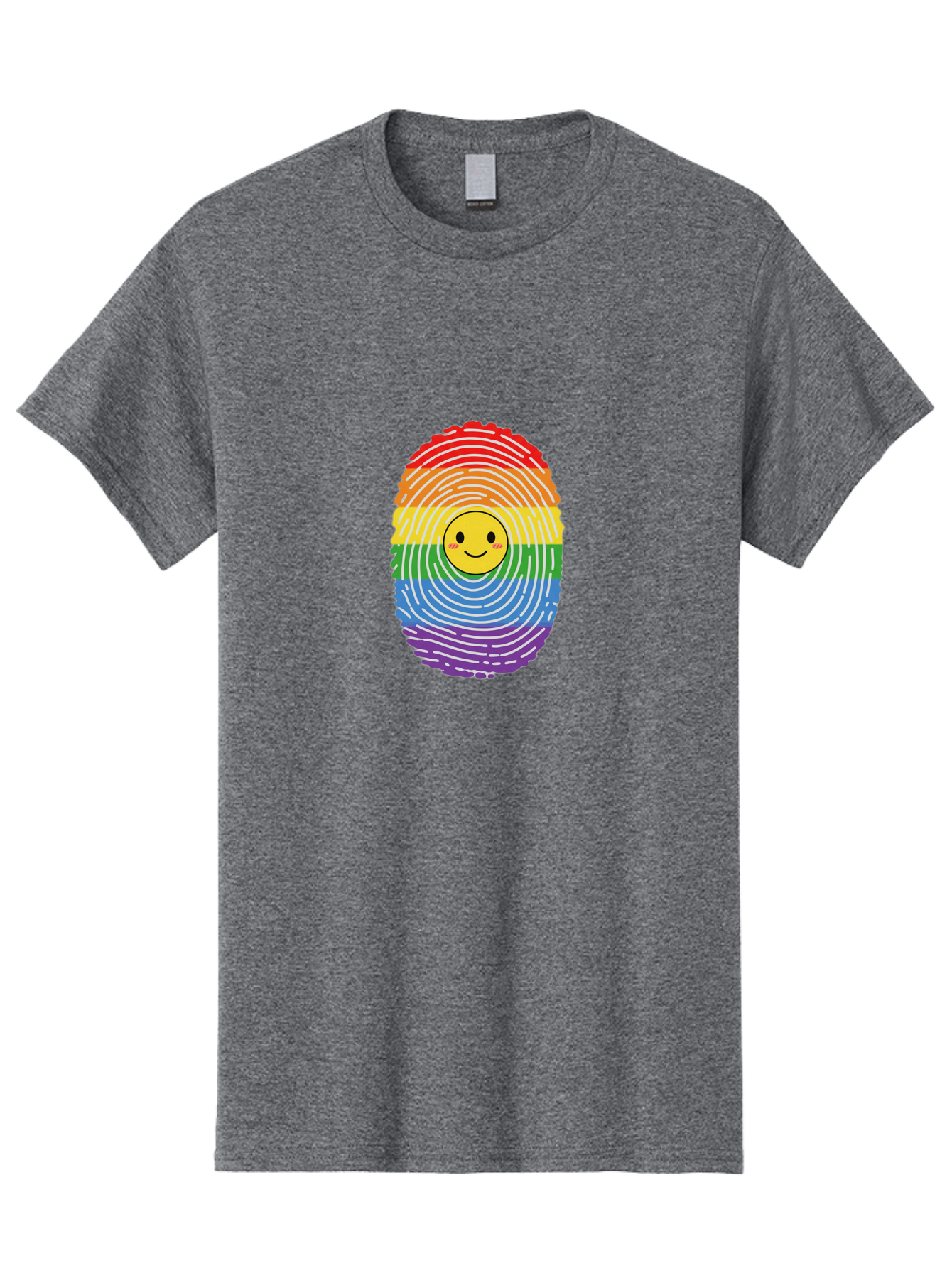 Rainbow-Fingerprint-Smiley Men'S Graphic Tee, 100% Cotton, Comfortable Casual Summer Wear, Machine Washable, Vintage Camera, Old Camera, Antique Camera, Black Camera, Classic Photography, Photography Equipment, Nostalgic Device, Film Camera, Bai293 4