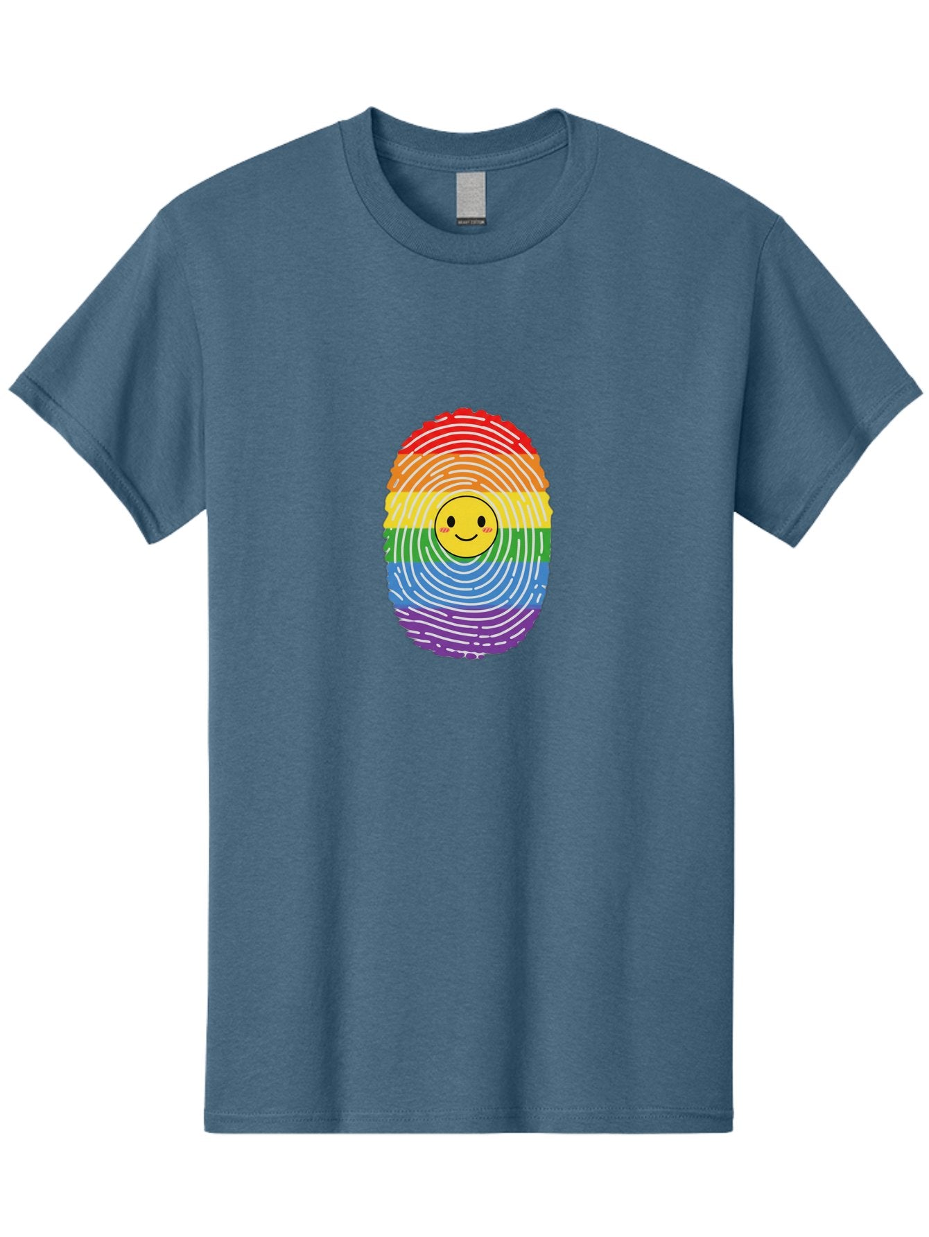 Rainbow-Fingerprint-Smiley Men'S Graphic Tee, 100% Cotton, Comfortable Casual Summer Wear, Machine Washable, Vintage Camera, Old Camera, Antique Camera, Black Camera, Classic Photography, Photography Equipment, Nostalgic Device, Film Camera, Bai293 12