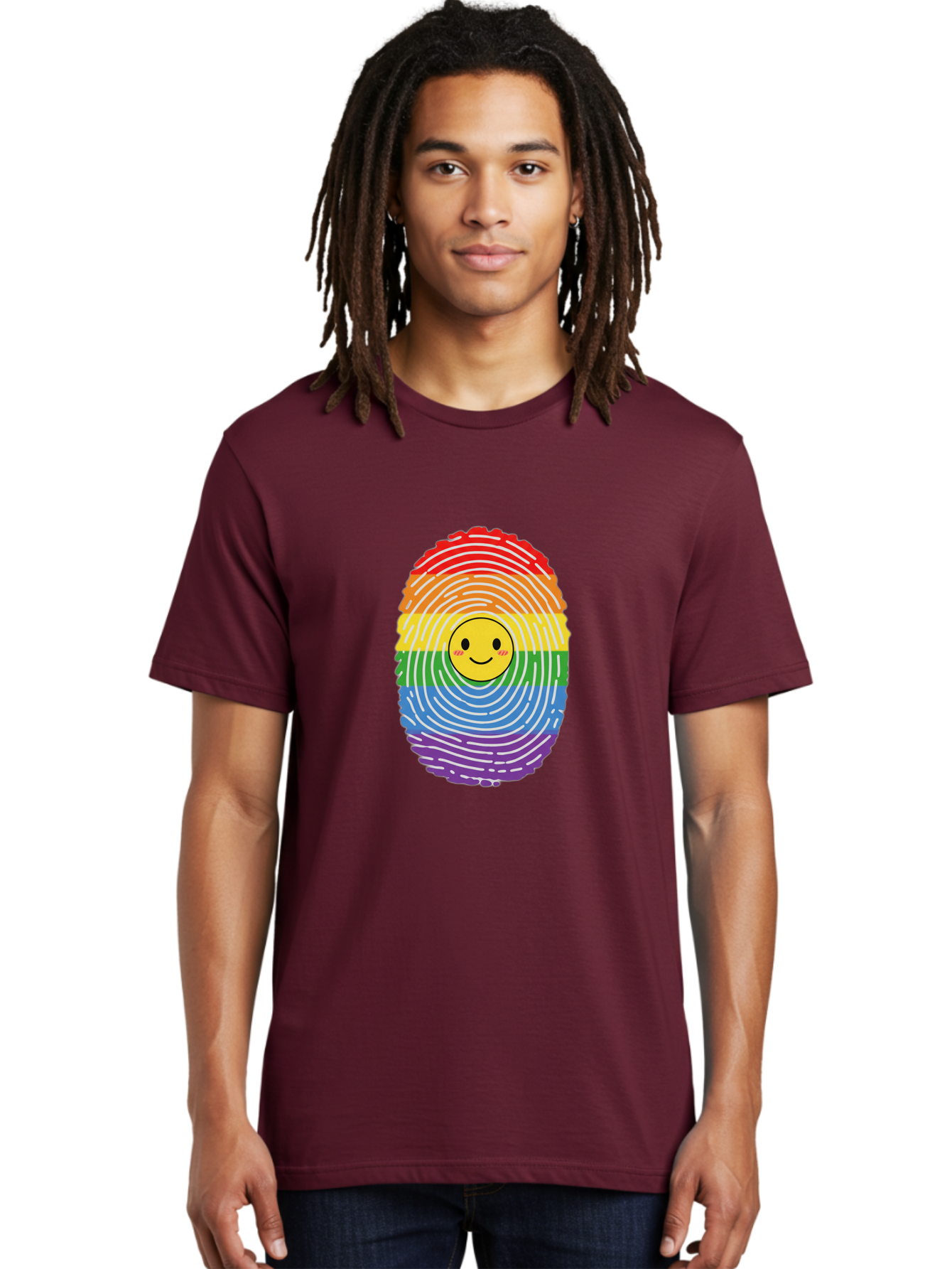 Rainbow-Fingerprint-Smiley Men'S Graphic Tee, 100% Cotton, Comfortable Casual Summer Wear, Machine Washable, Vintage Camera, Old Camera, Antique Camera, Black Camera, Classic Photography, Photography Equipment, Nostalgic Device, Film Camera, Bai293 16