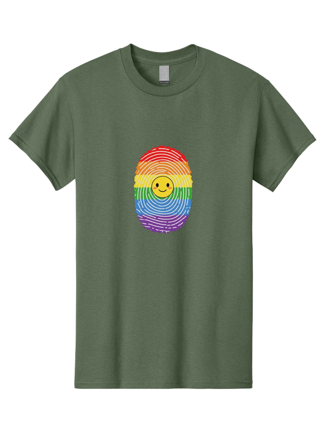 Rainbow-Fingerprint-Smiley Men'S Graphic Tee, 100% Cotton, Comfortable Casual Summer Wear, Machine Washable, Vintage Camera, Old Camera, Antique Camera, Black Camera, Classic Photography, Photography Equipment, Nostalgic Device, Film Camera, Bai293 4