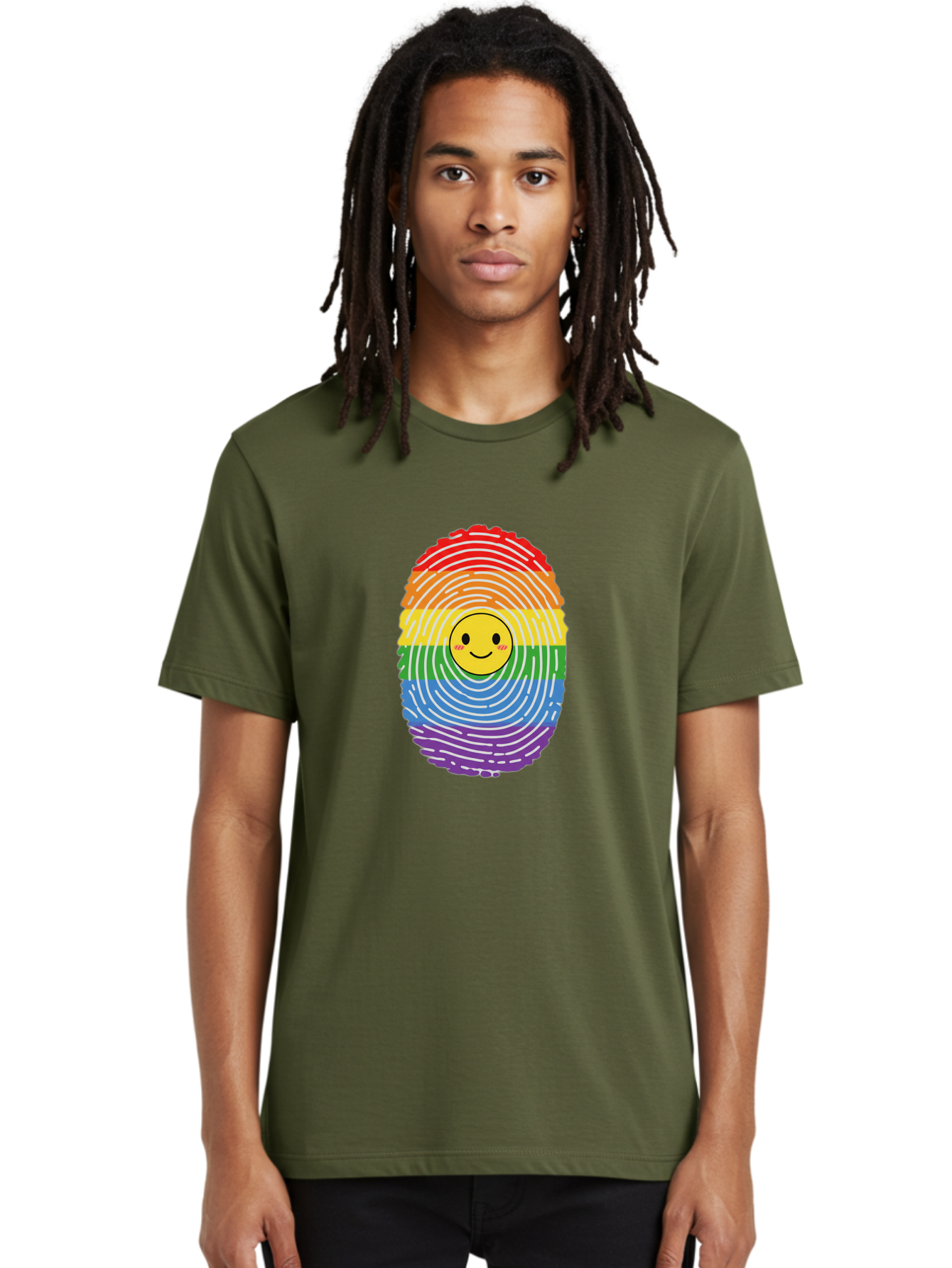 Rainbow-Fingerprint-Smiley Men'S Graphic Tee, 100% Cotton, Comfortable Casual Summer Wear, Machine Washable, Vintage Camera, Old Camera, Antique Camera, Black Camera, Classic Photography, Photography Equipment, Nostalgic Device, Film Camera, Bai293 27