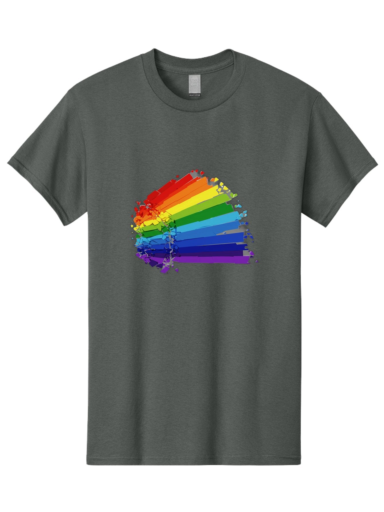 Rainbow-Paint-Splash Men'S Graphic Tee, 100% Cotton, Comfortable Casual Summer Wear, Machine Washable, Vintage Camera, Old Camera, Antique Camera, Black Camera, Classic Photography, Photography Equipment, Nostalgic Device, Film Camera, Bai294 10