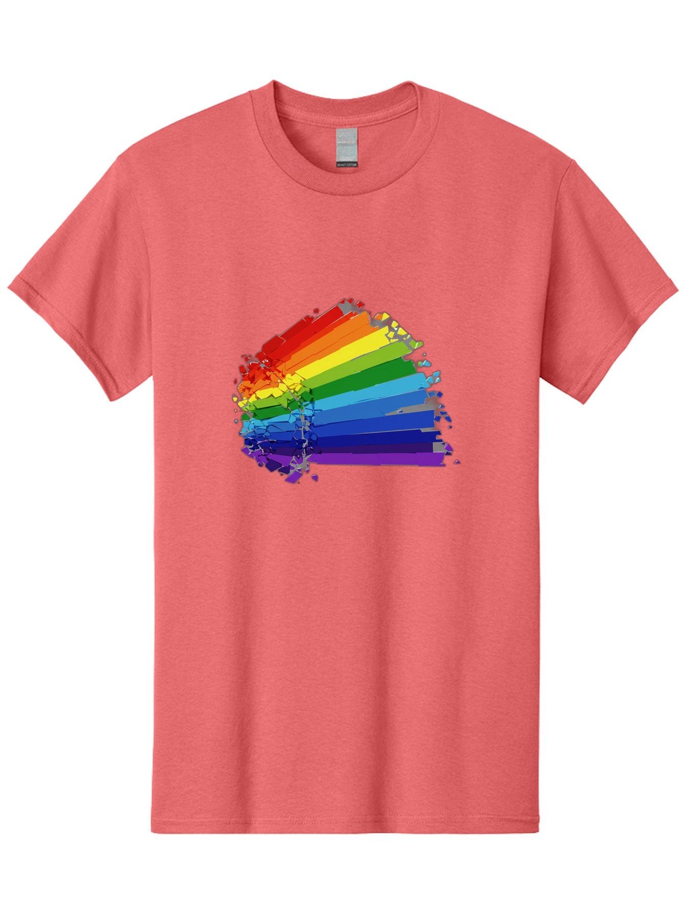Rainbow-Paint-Splash Men'S Graphic Tee, 100% Cotton, Comfortable Casual Summer Wear, Machine Washable, Vintage Camera, Old Camera, Antique Camera, Black Camera, Classic Photography, Photography Equipment, Nostalgic Device, Film Camera, Bai294 4