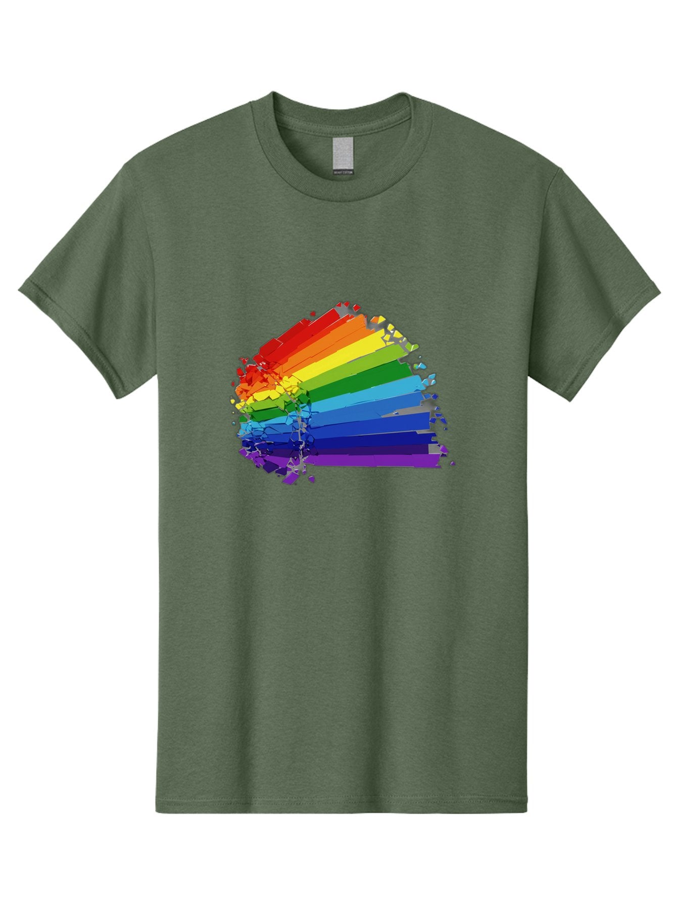 Rainbow-Paint-Splash Men'S Graphic Tee, 100% Cotton, Comfortable Casual Summer Wear, Machine Washable, Vintage Camera, Old Camera, Antique Camera, Black Camera, Classic Photography, Photography Equipment, Nostalgic Device, Film Camera, Bai294 14