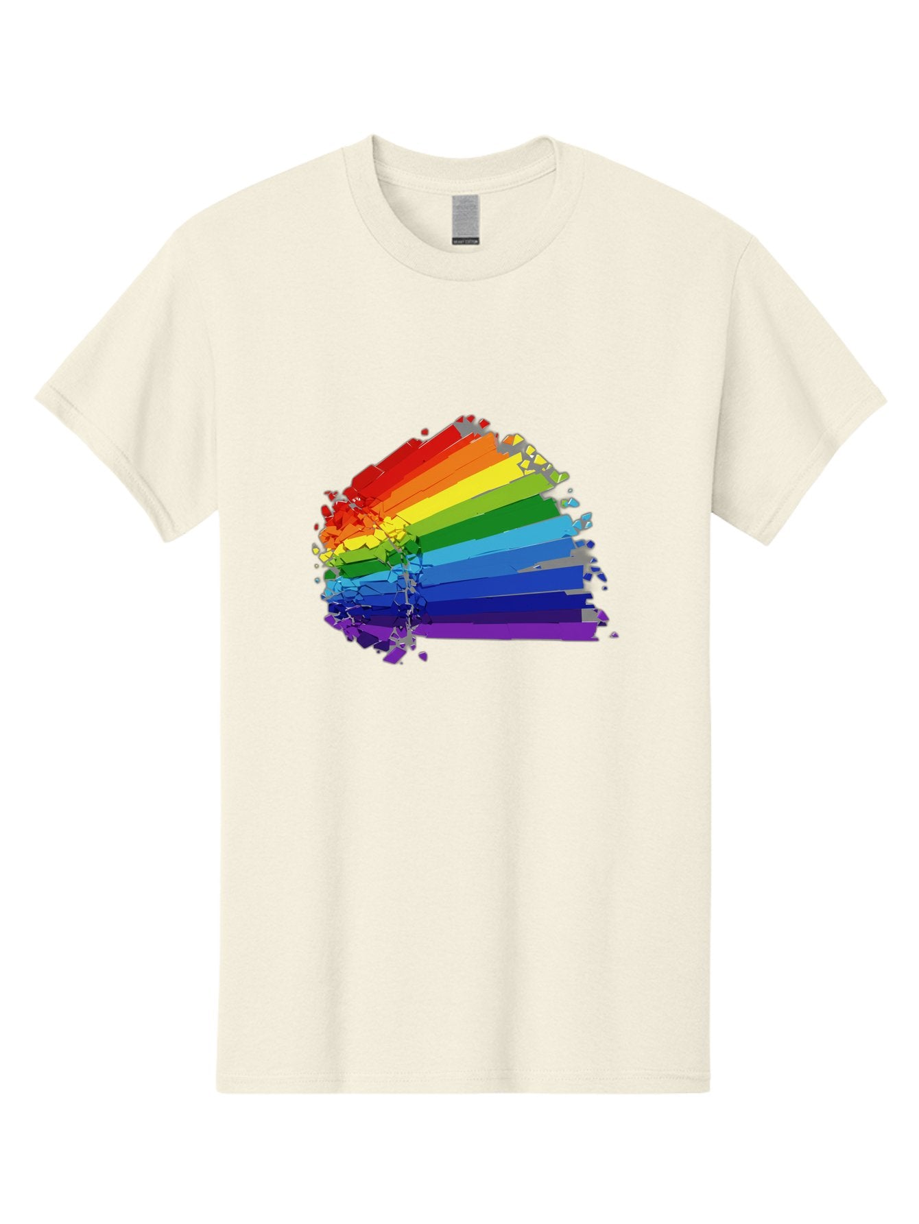 Rainbow-Paint-Splash Men'S Graphic Tee, 100% Cotton, Comfortable Casual Summer Wear, Machine Washable, Vintage Camera, Old Camera, Antique Camera, Black Camera, Classic Photography, Photography Equipment, Nostalgic Device, Film Camera, Bai294 3