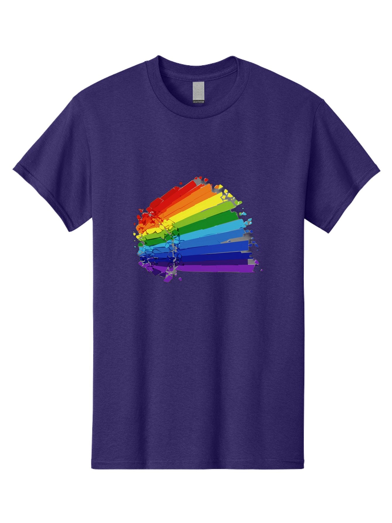 Rainbow-Paint-Splash Men'S Graphic Tee, 100% Cotton, Comfortable Casual Summer Wear, Machine Washable, Vintage Camera, Old Camera, Antique Camera, Black Camera, Classic Photography, Photography Equipment, Nostalgic Device, Film Camera, Bai294 15