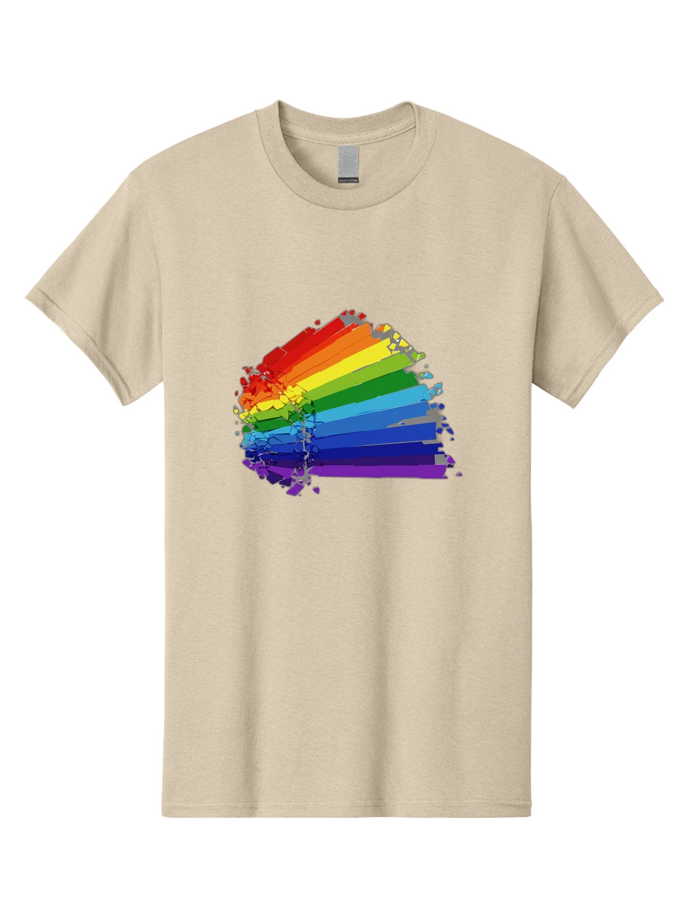 Rainbow-Paint-Splash Men'S Graphic Tee, 100% Cotton, Comfortable Casual Summer Wear, Machine Washable, Vintage Camera, Old Camera, Antique Camera, Black Camera, Classic Photography, Photography Equipment, Nostalgic Device, Film Camera, Bai294 8