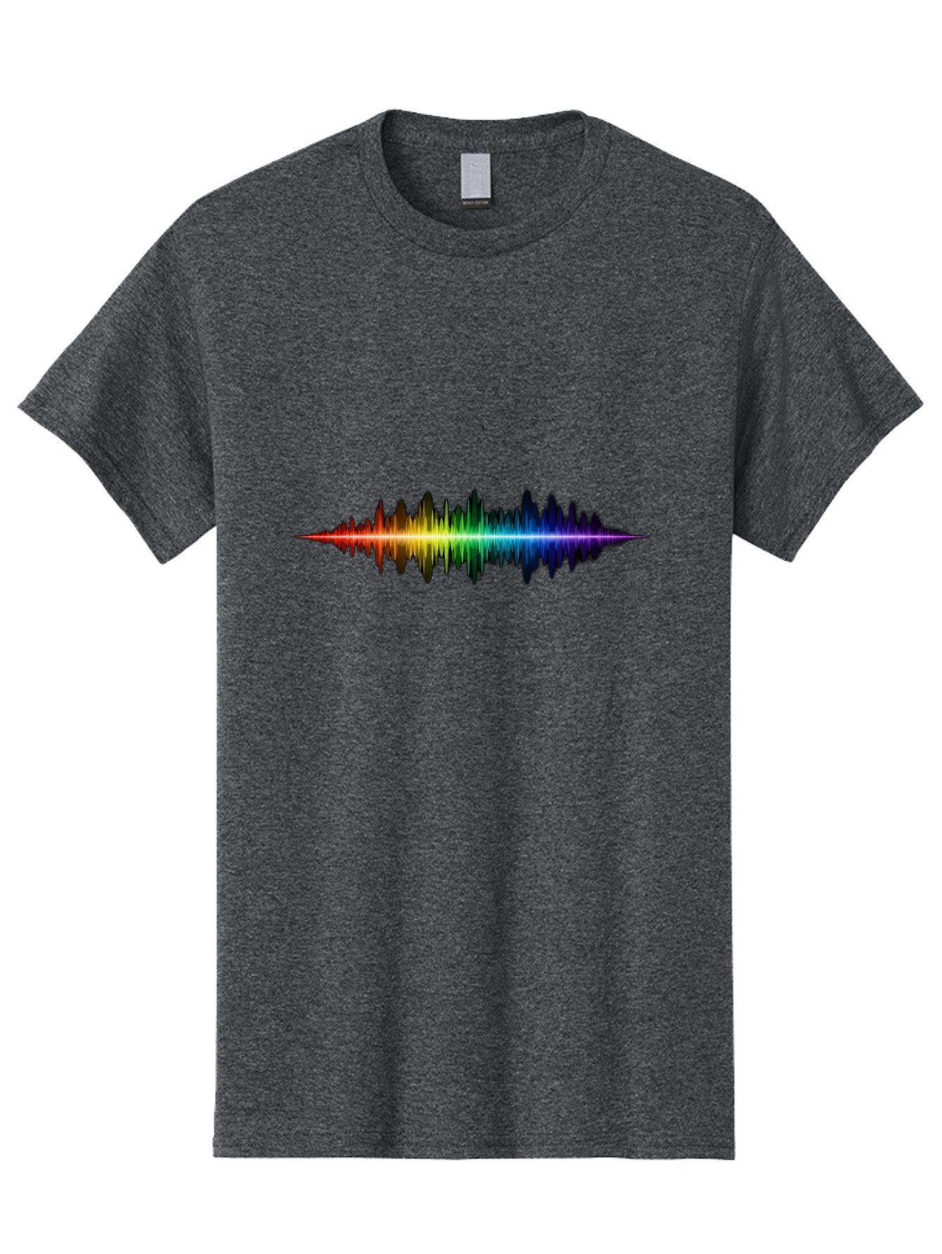Rainbow-Sound-Wave Men'S Graphic Tee, 100% Cotton, Comfortable Casual Summer Wear, Machine Washable, Vintage Camera, Old Camera, Antique Camera, Black Camera, Classic Photography, Photography Equipment, Nostalgic Device, Film Camera, Bai295 13