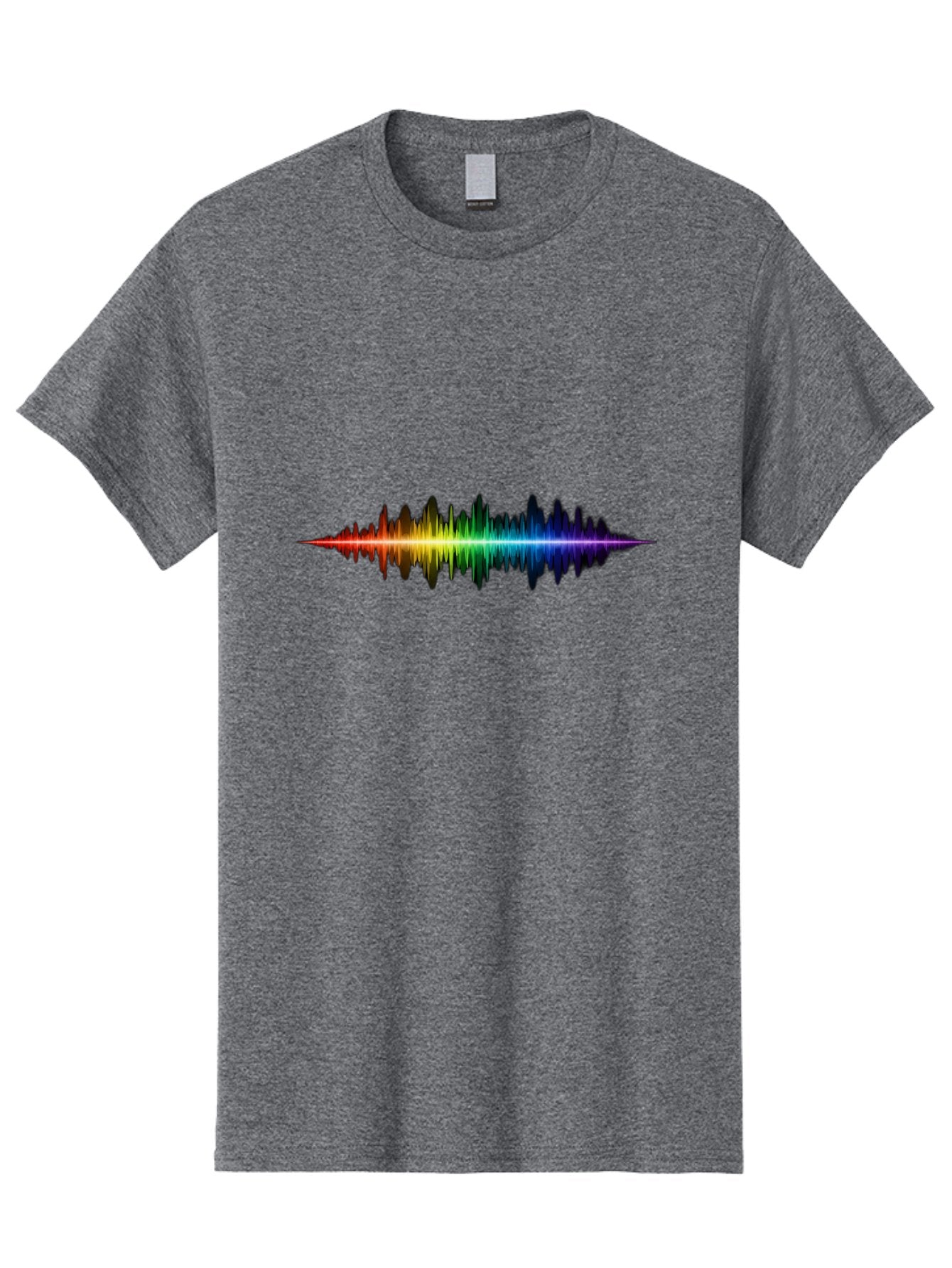 Rainbow-Sound-Wave Men'S Graphic Tee, 100% Cotton, Comfortable Casual Summer Wear, Machine Washable, Vintage Camera, Old Camera, Antique Camera, Black Camera, Classic Photography, Photography Equipment, Nostalgic Device, Film Camera, Bai295 10