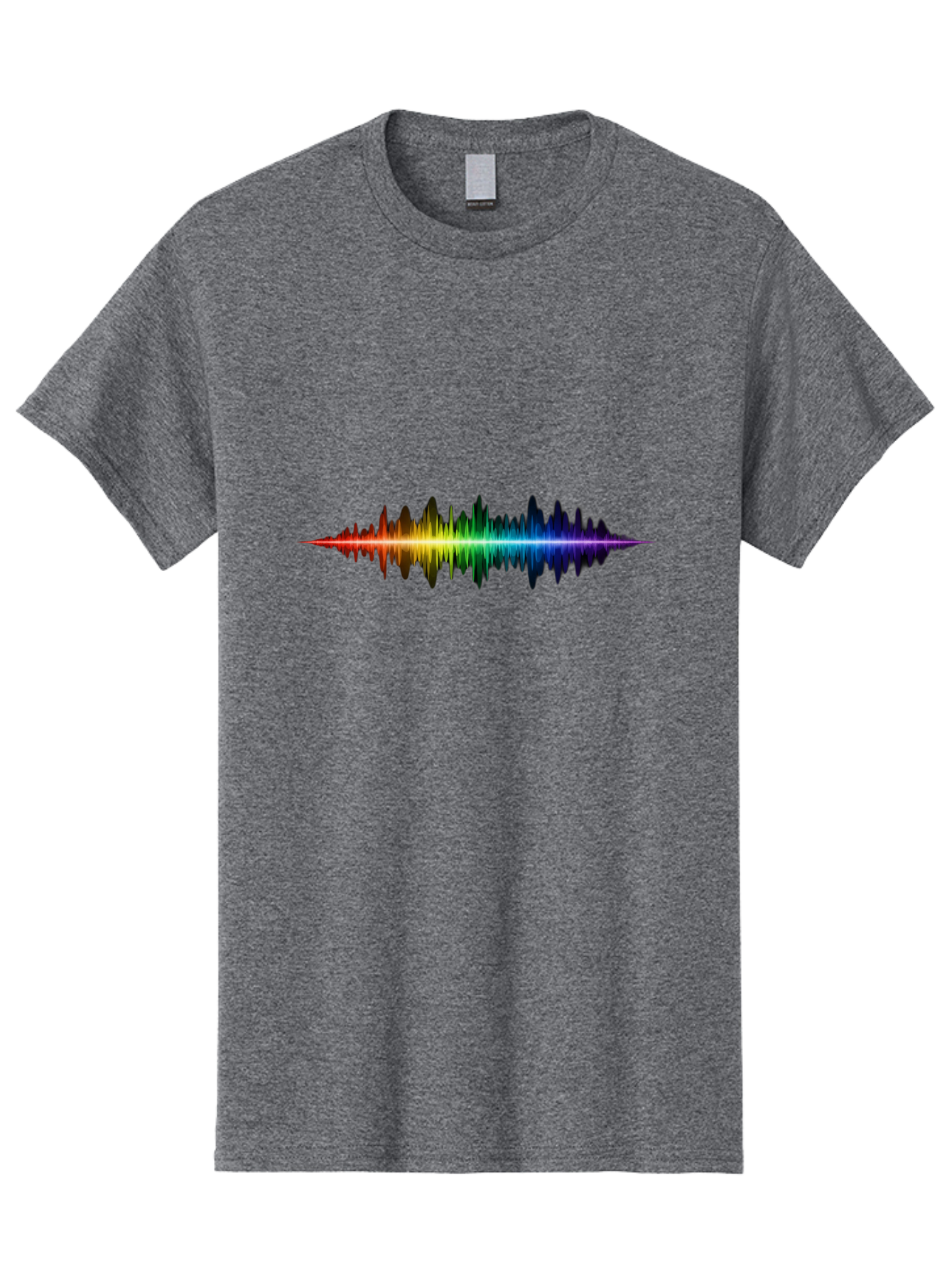 Rainbow-Sound-Wave Men'S Graphic Tee, 100% Cotton, Comfortable Casual Summer Wear, Machine Washable, Vintage Camera, Old Camera, Antique Camera, Black Camera, Classic Photography, Photography Equipment, Nostalgic Device, Film Camera, Bai295 14