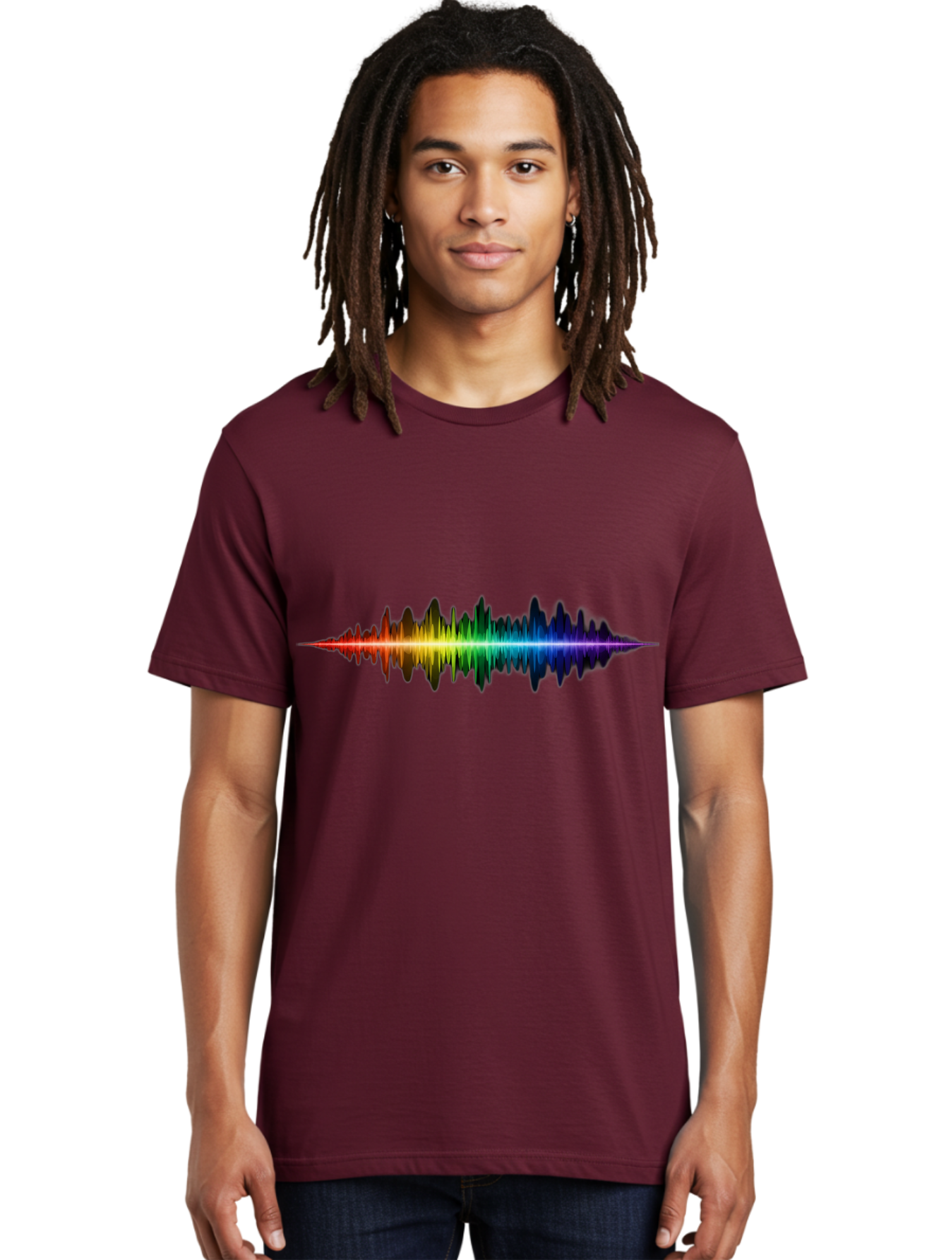 Rainbow-Sound-Wave Men'S Graphic Tee, 100% Cotton, Comfortable Casual Summer Wear, Machine Washable, Vintage Camera, Old Camera, Antique Camera, Black Camera, Classic Photography, Photography Equipment, Nostalgic Device, Film Camera, Bai295 28