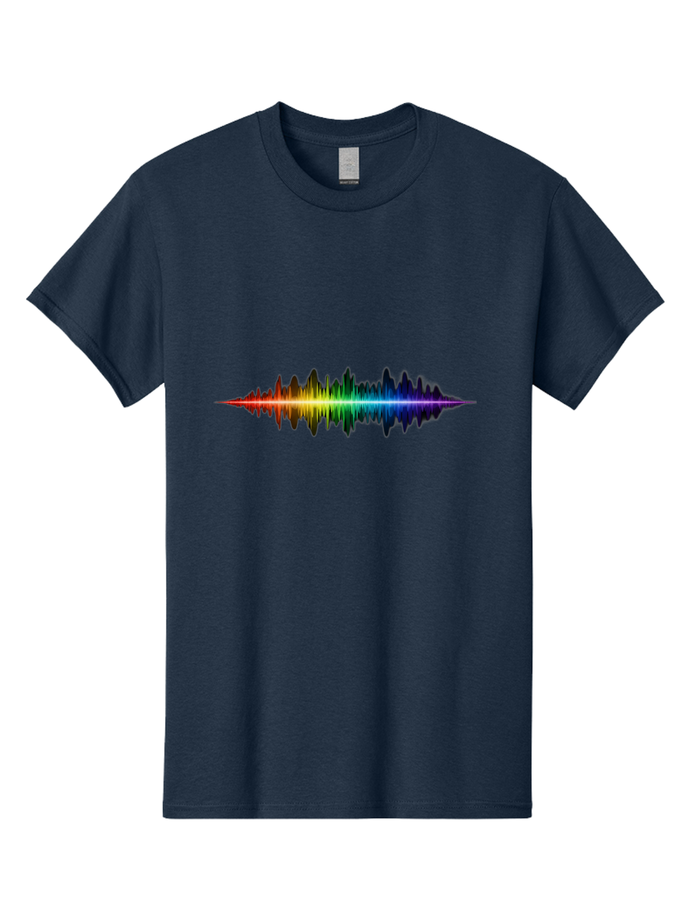 Rainbow-Sound-Wave Men'S Graphic Tee, 100% Cotton, Comfortable Casual Summer Wear, Machine Washable, Vintage Camera, Old Camera, Antique Camera, Black Camera, Classic Photography, Photography Equipment, Nostalgic Device, Film Camera, Bai295 8