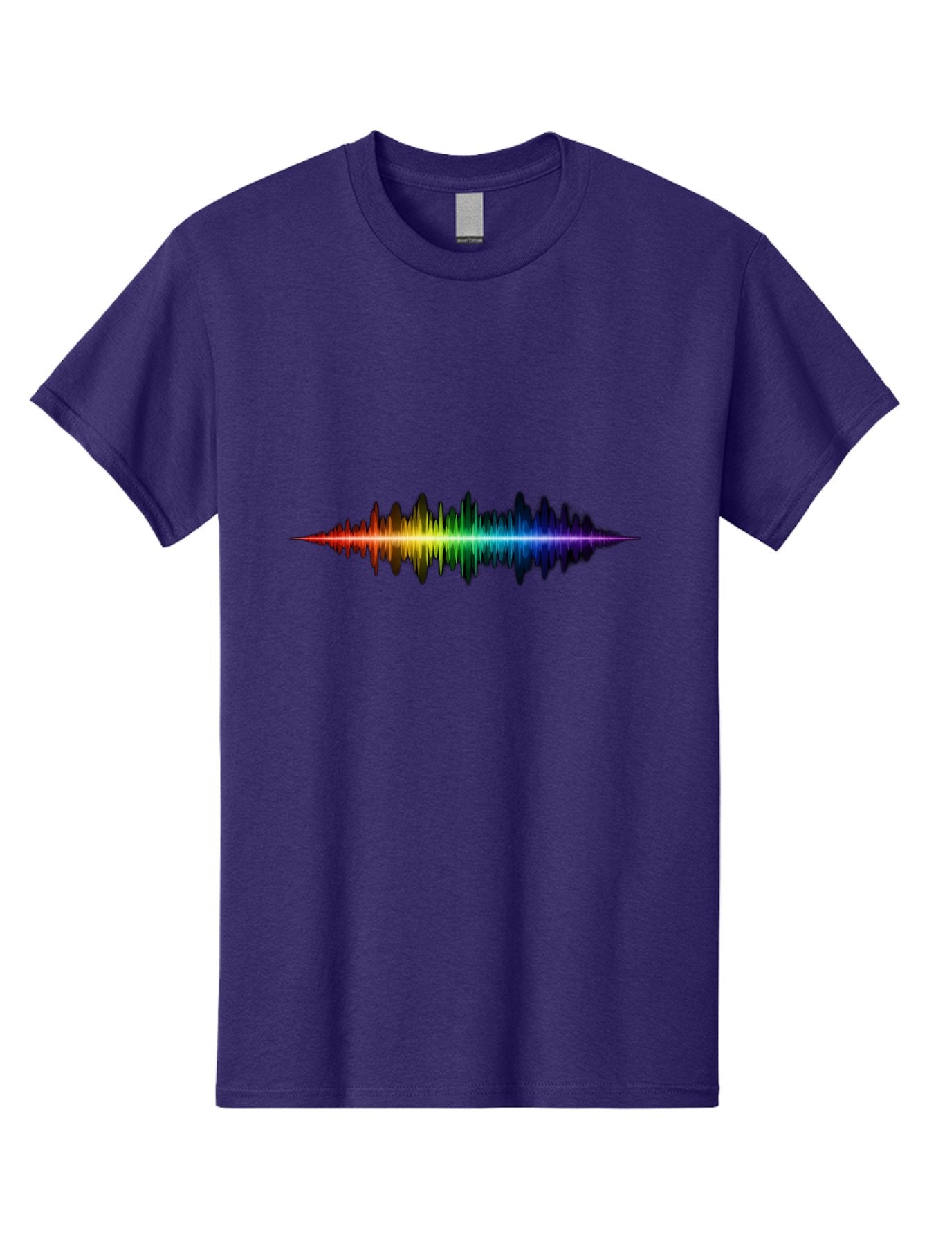 Rainbow-Sound-Wave Men'S Graphic Tee, 100% Cotton, Comfortable Casual Summer Wear, Machine Washable, Vintage Camera, Old Camera, Antique Camera, Black Camera, Classic Photography, Photography Equipment, Nostalgic Device, Film Camera, Bai295 4