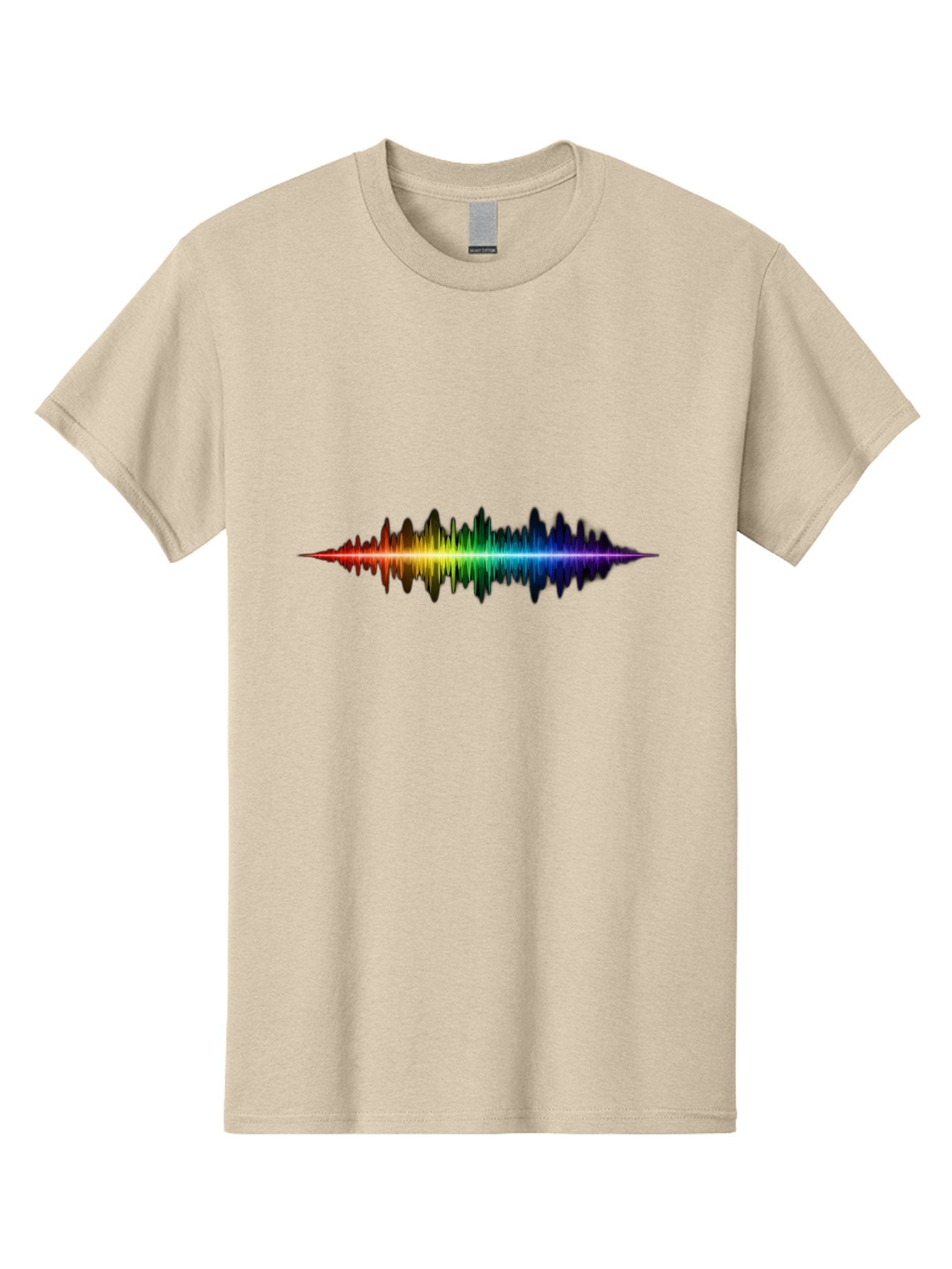 Rainbow-Sound-Wave Men'S Graphic Tee, 100% Cotton, Comfortable Casual Summer Wear, Machine Washable, Vintage Camera, Old Camera, Antique Camera, Black Camera, Classic Photography, Photography Equipment, Nostalgic Device, Film Camera, Bai295 9