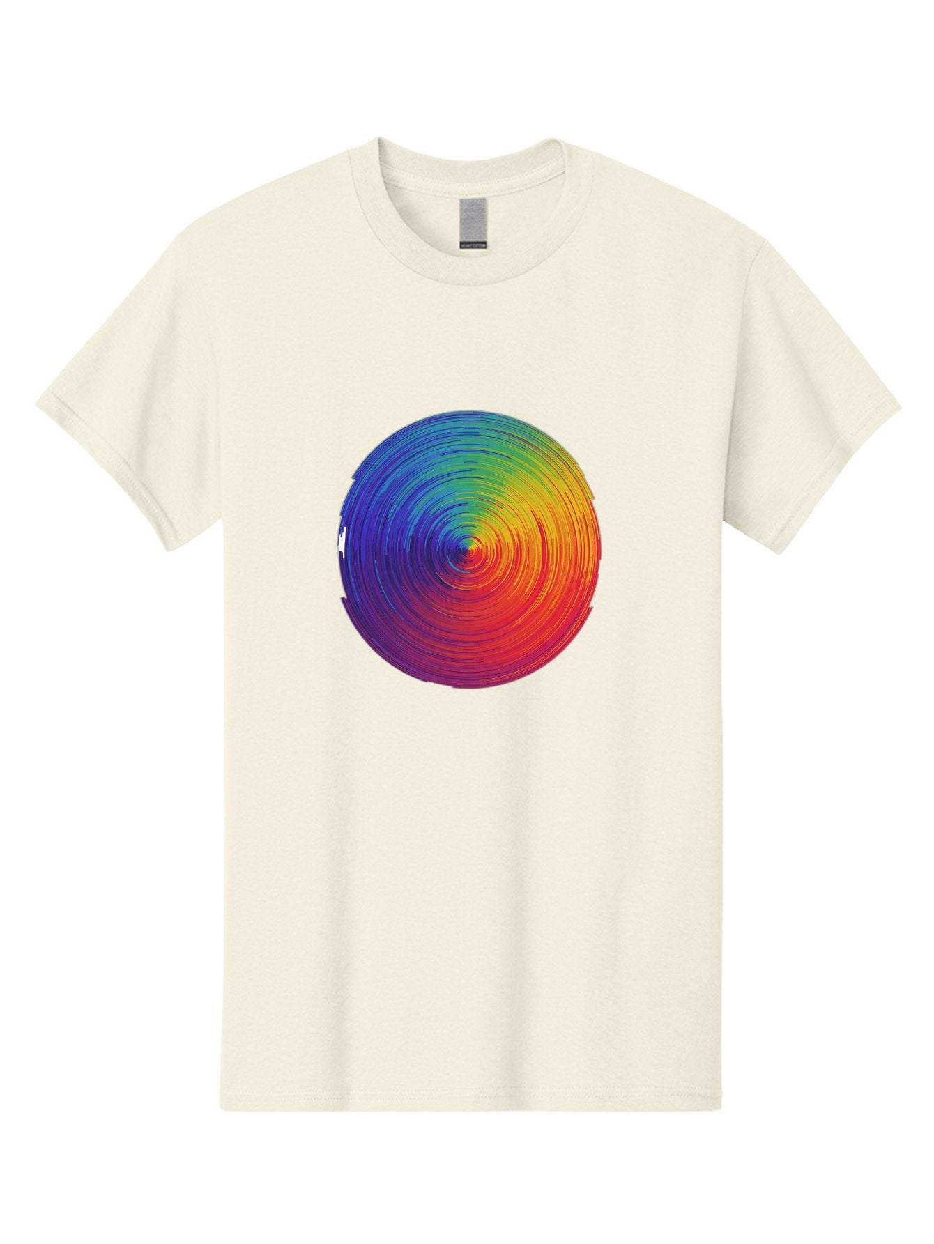 Rainbow-Spiral-Circle Men'S Graphic Tee, 100% Cotton, Comfortable Casual Summer Wear, Machine Washable, Vintage Camera, Old Camera, Antique Camera, Black Camera, Classic Photography, Photography Equipment, Nostalgic Device, Film Camera, Bai296 12
