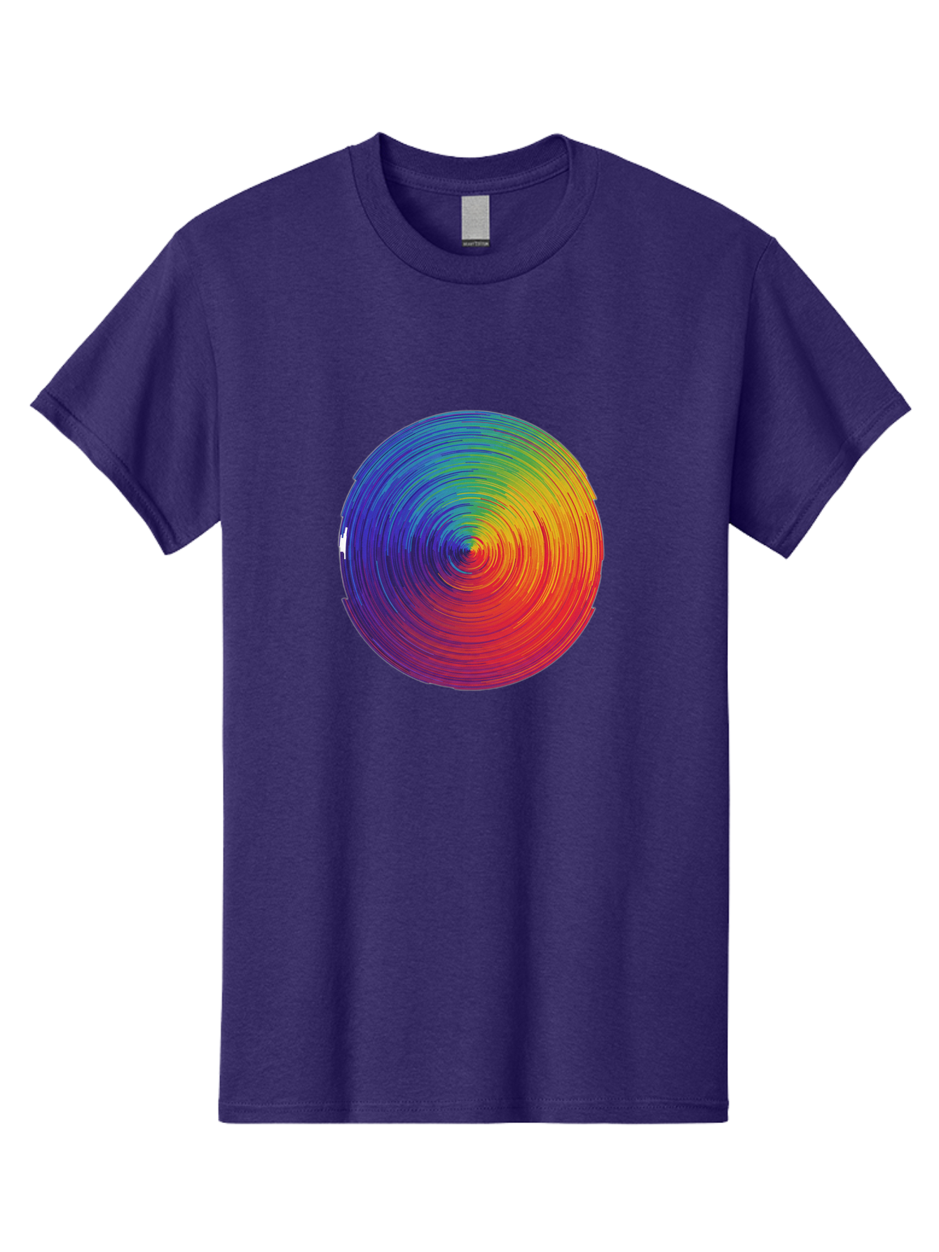 Rainbow-Spiral-Circle Men'S Graphic Tee, 100% Cotton, Comfortable Casual Summer Wear, Machine Washable, Vintage Camera, Old Camera, Antique Camera, Black Camera, Classic Photography, Photography Equipment, Nostalgic Device, Film Camera, Bai296 13