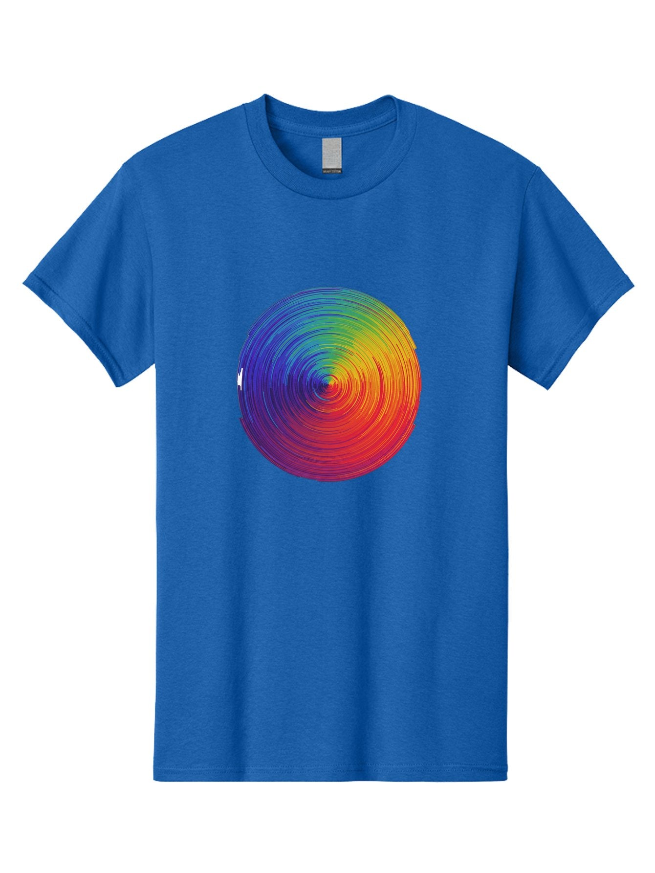 Rainbow-Spiral-Circle Men'S Graphic Tee, 100% Cotton, Comfortable Casual Summer Wear, Machine Washable, Vintage Camera, Old Camera, Antique Camera, Black Camera, Classic Photography, Photography Equipment, Nostalgic Device, Film Camera, Bai296 13