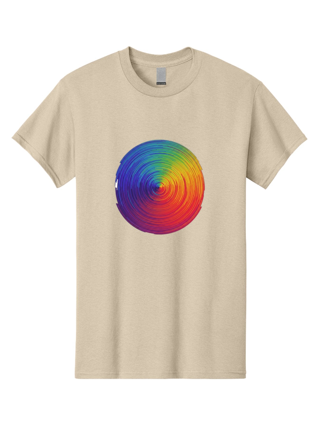 Rainbow-Spiral-Circle Men'S Graphic Tee, 100% Cotton, Comfortable Casual Summer Wear, Machine Washable, Vintage Camera, Old Camera, Antique Camera, Black Camera, Classic Photography, Photography Equipment, Nostalgic Device, Film Camera, Bai296 11